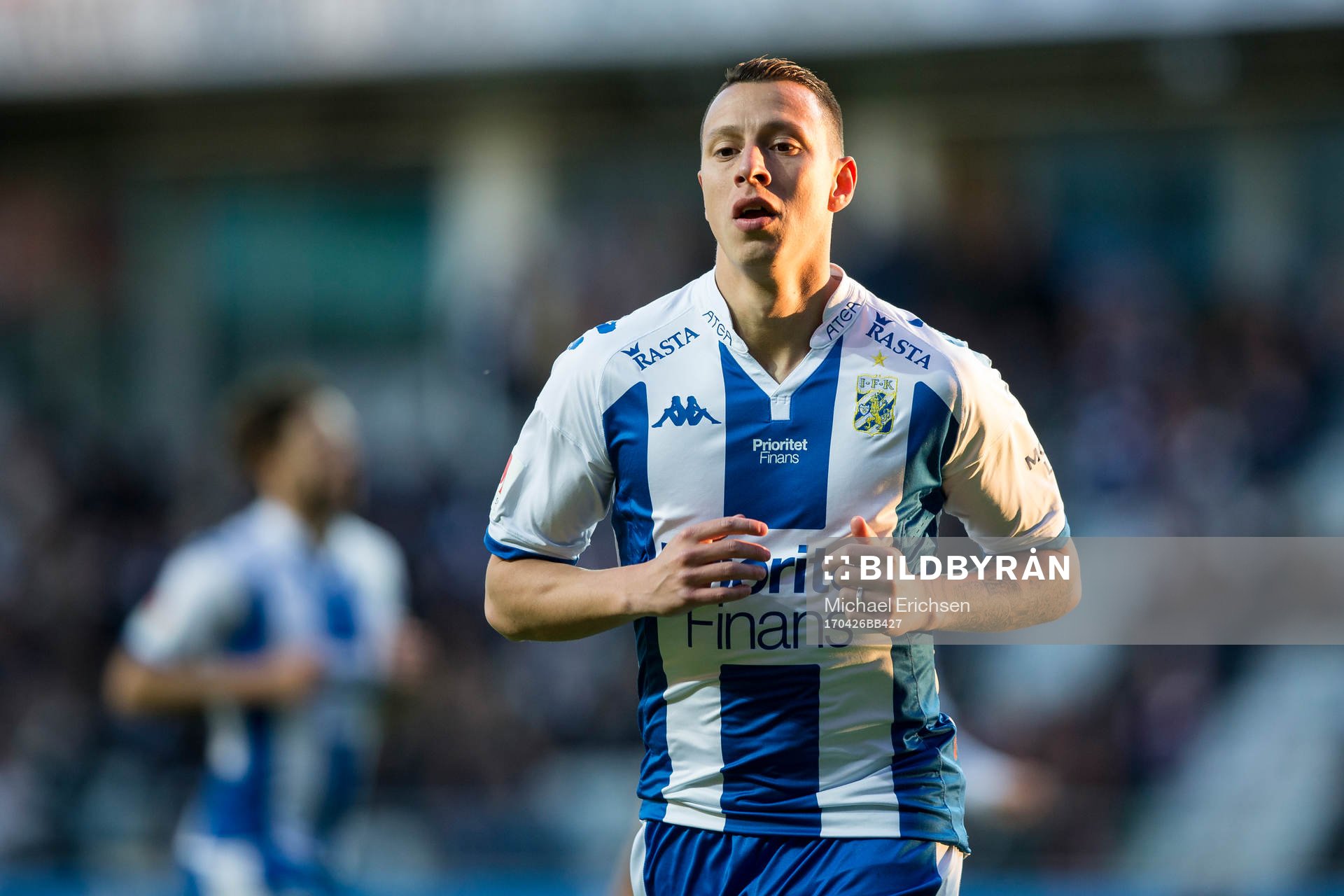 IFK Göteborgs Martin Smedberg Dalence
