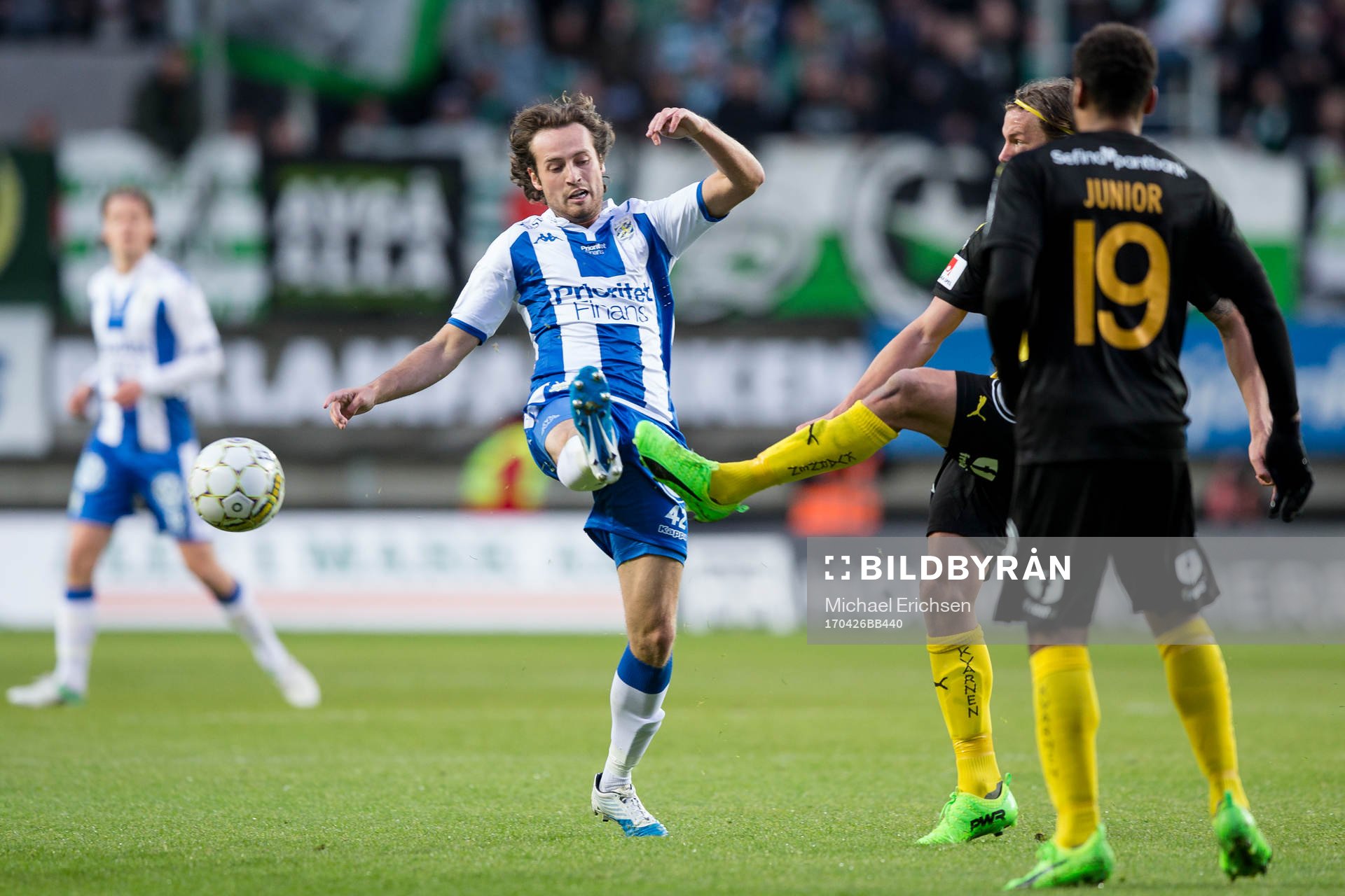 IFK Göteborgs Mikkel Diskerud