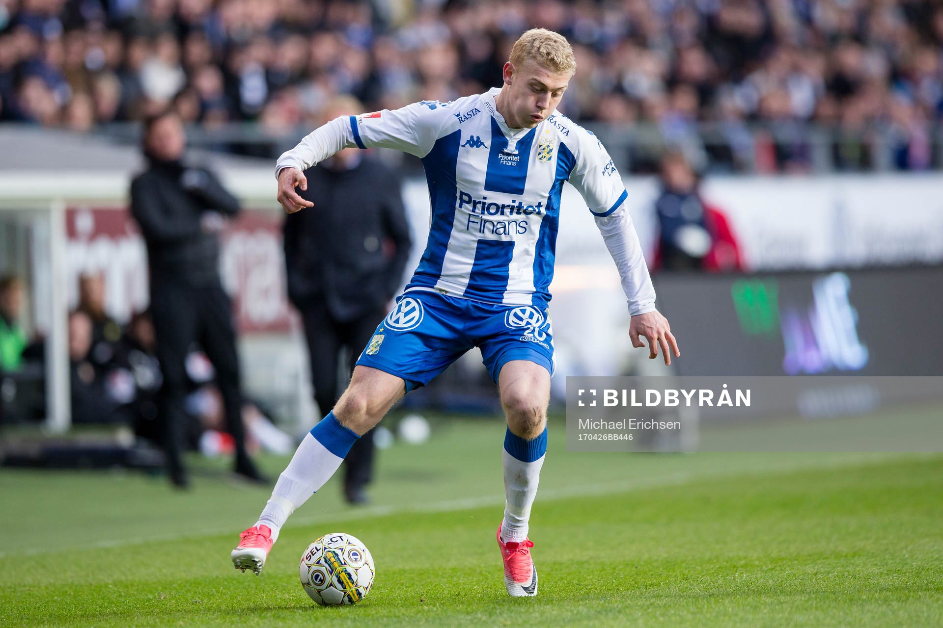 IFK Göteborgs Henrik Björdal
