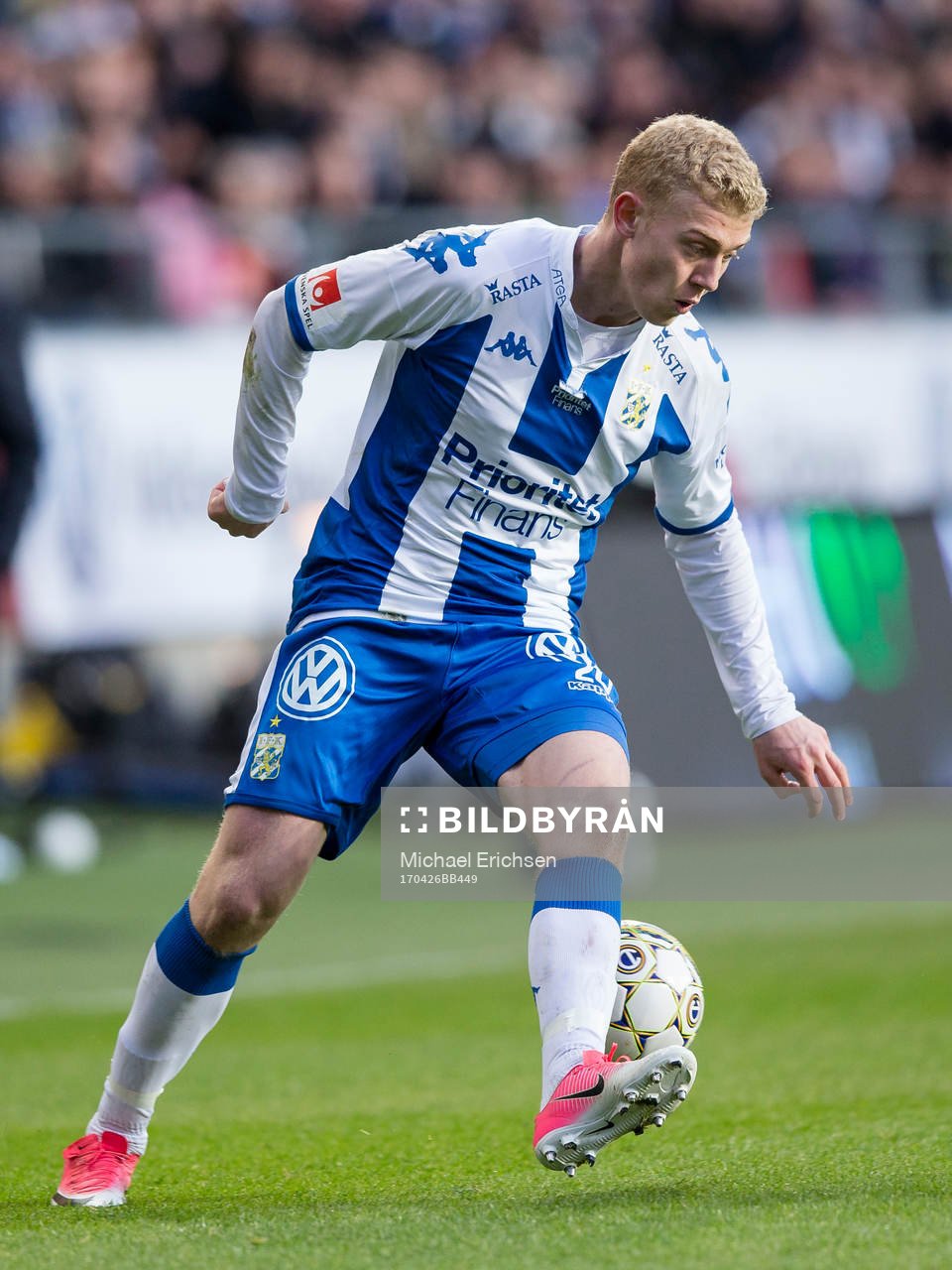 IFK Göteborgs Henrik Björdal