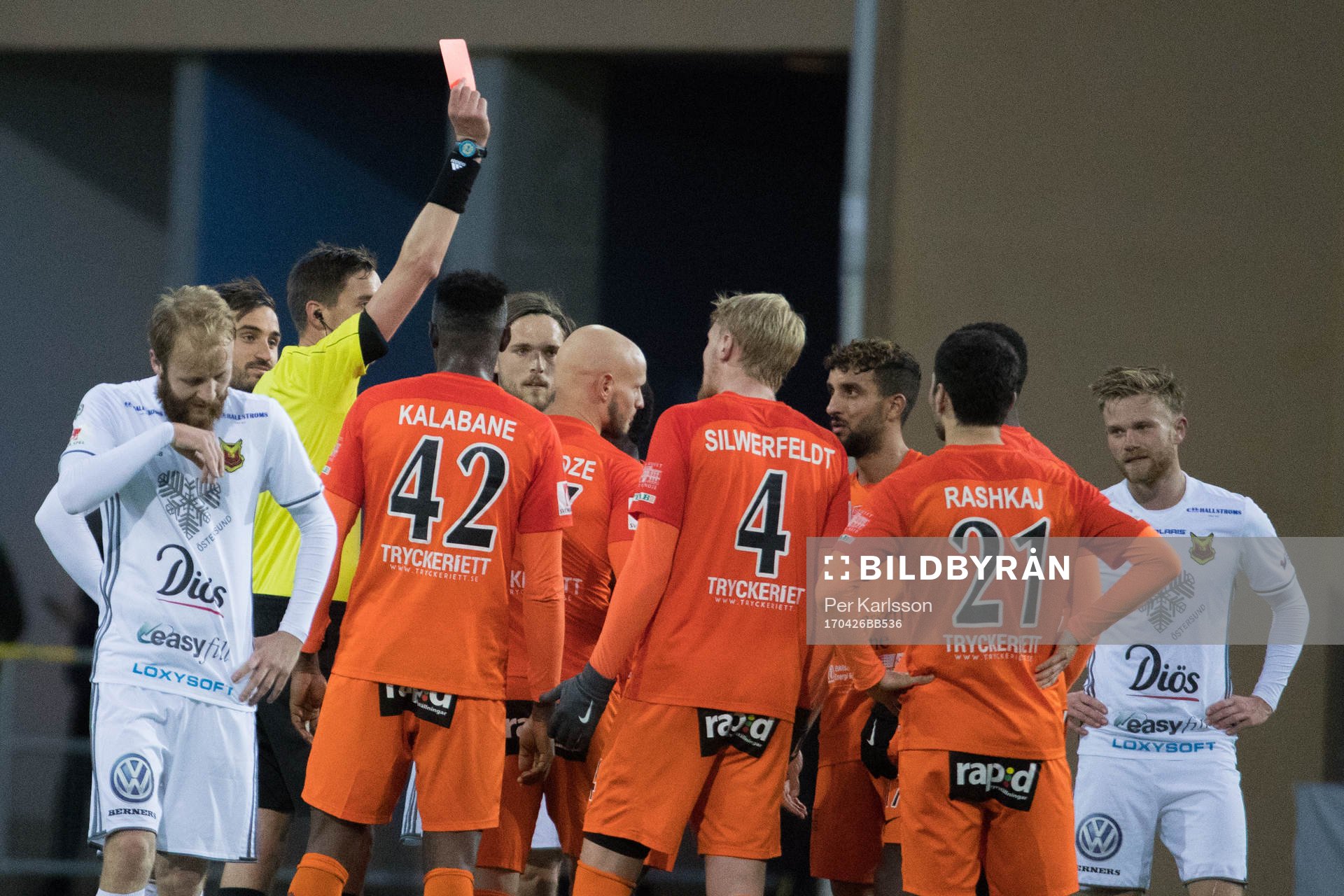 AFC Eskilstunas Buya Turay visas ut