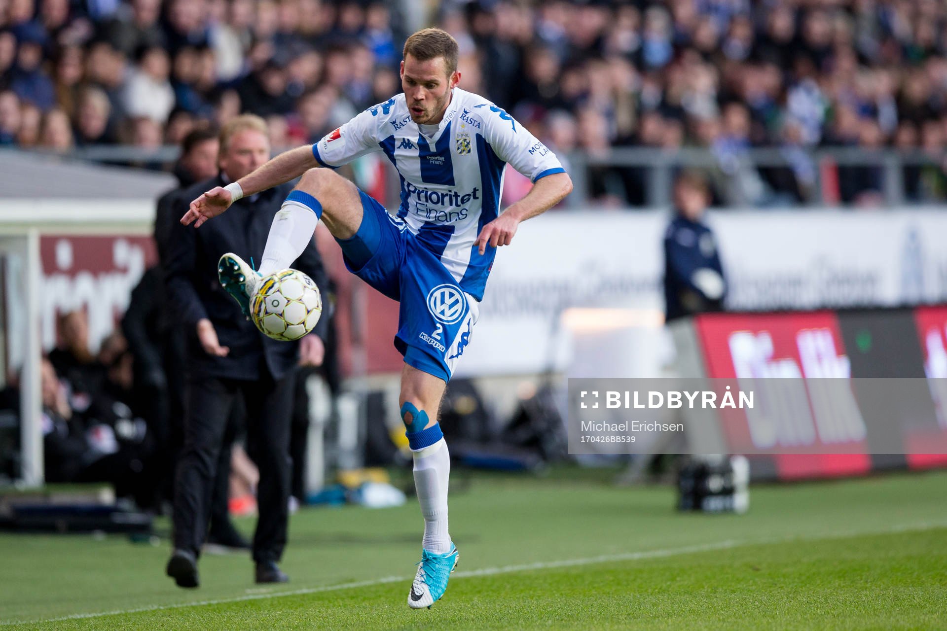 IFK Göteborgs Emil Salomonsson