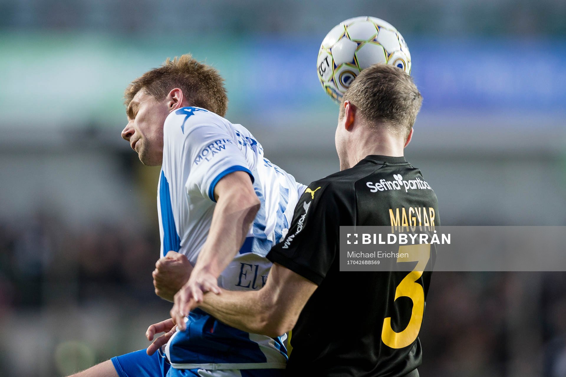 IFK Göteborgs Mikael Boman