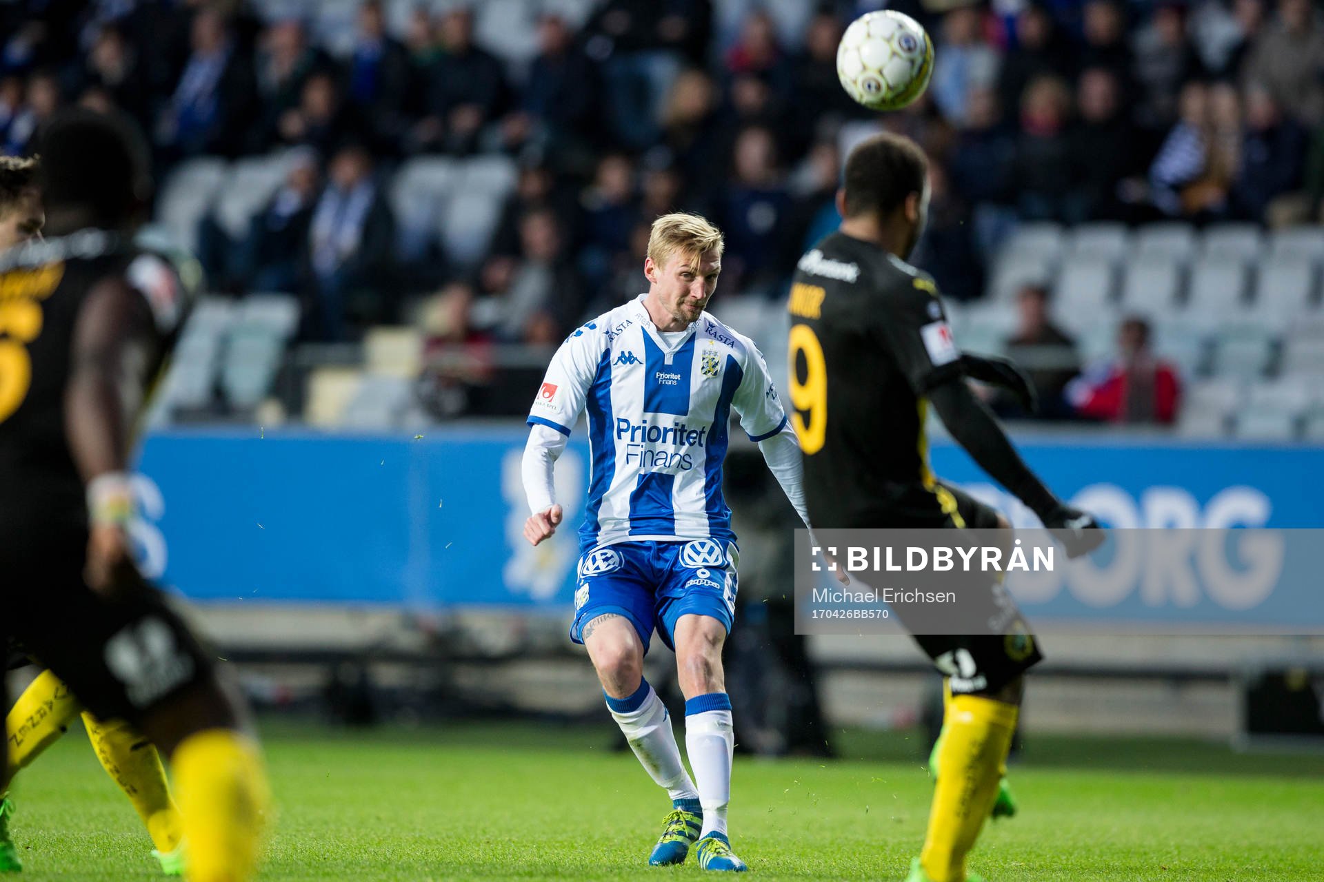 IFK Göteborgs Sebastian Eriksson