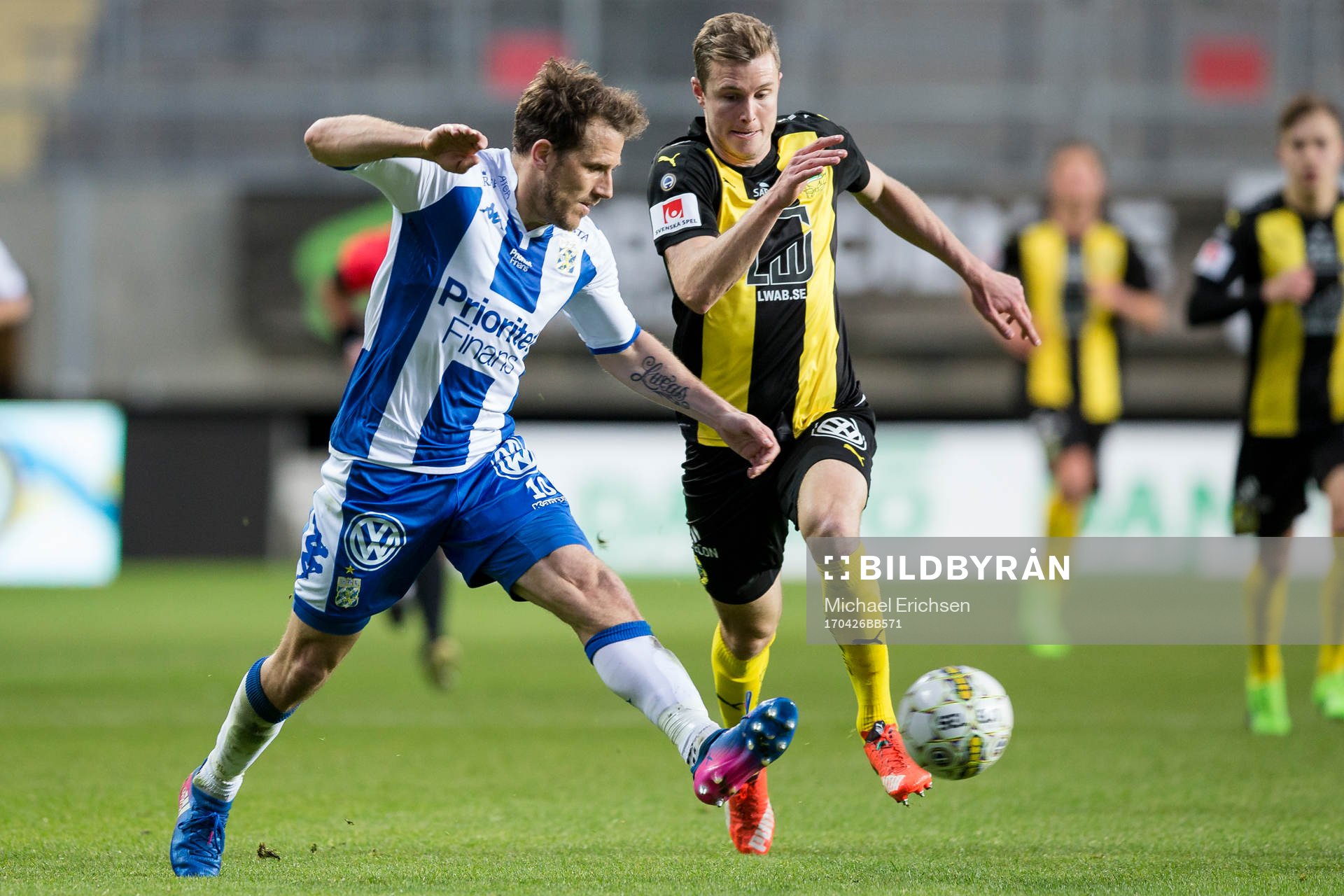 IFK Göteborgs Tobias Hysen