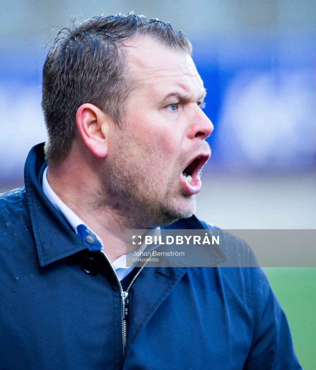 Häckens tränare Mikael Stahre