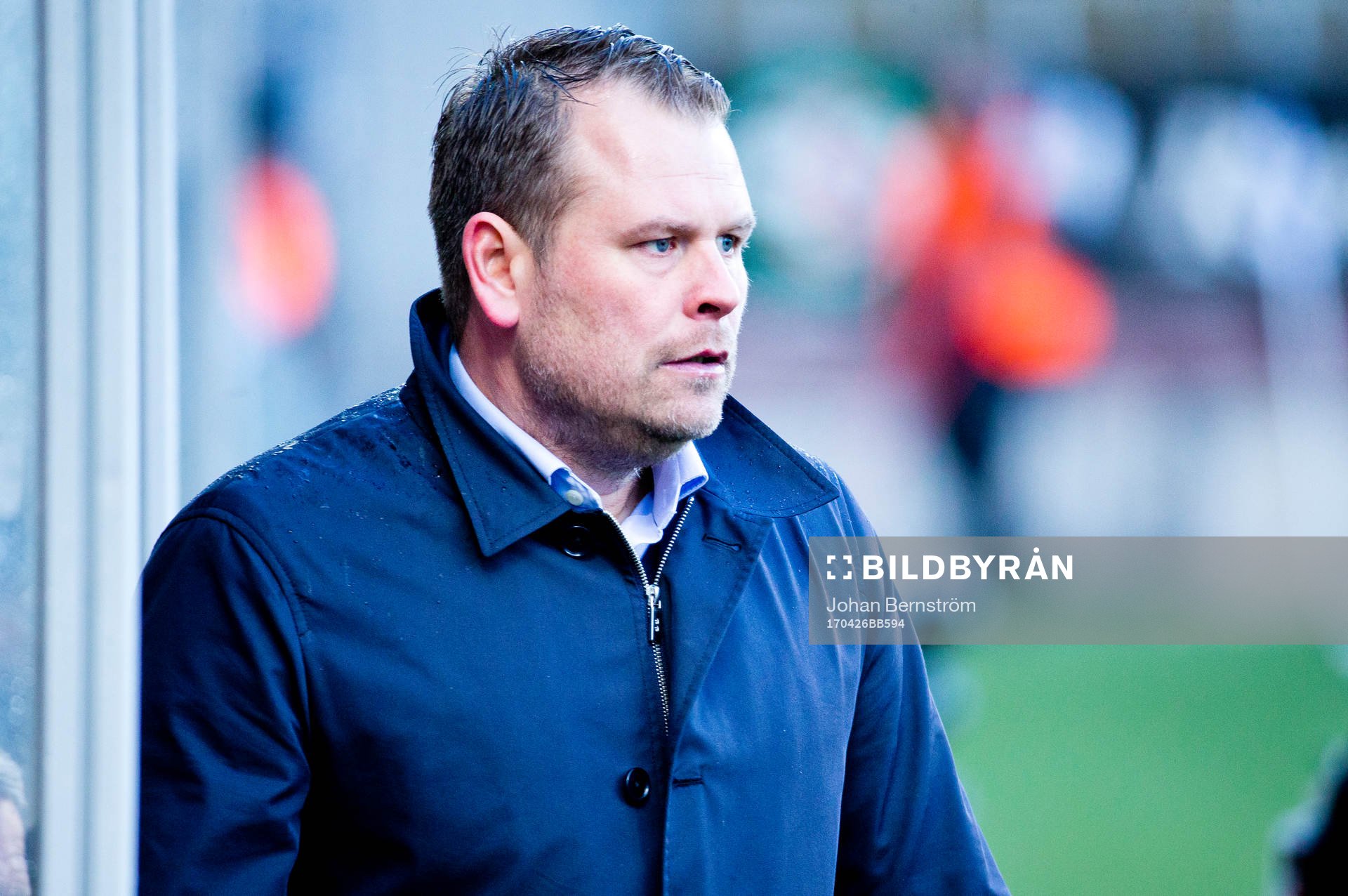 Häckens tränare Mikael Stahre