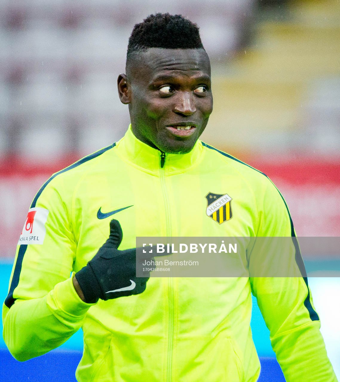 Häckens Alhassan Kamara