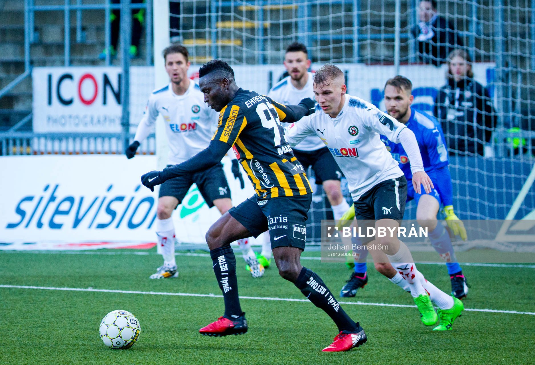 Häckens Alhassan Kamara