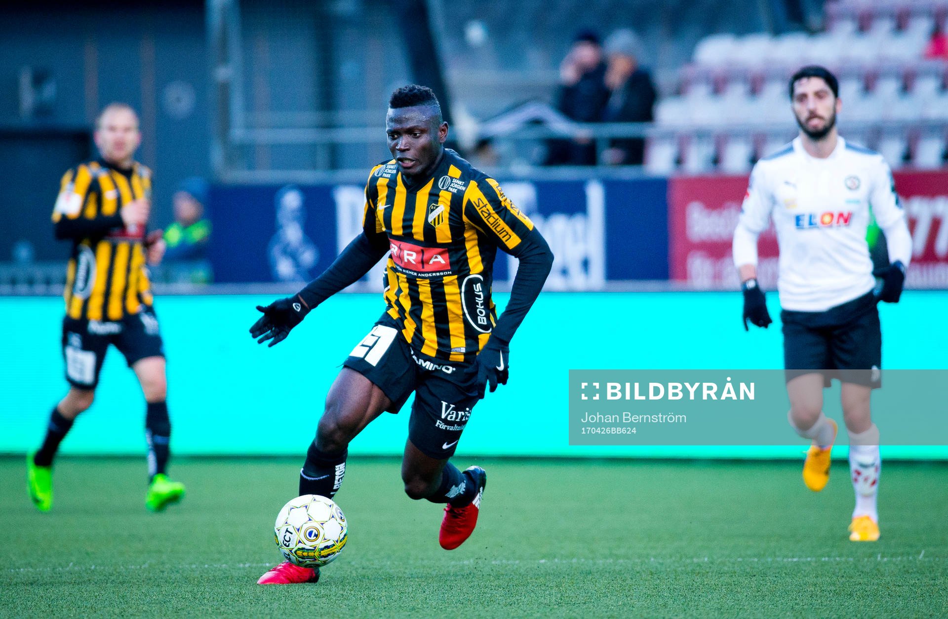 Häckens Alhassan Kamara