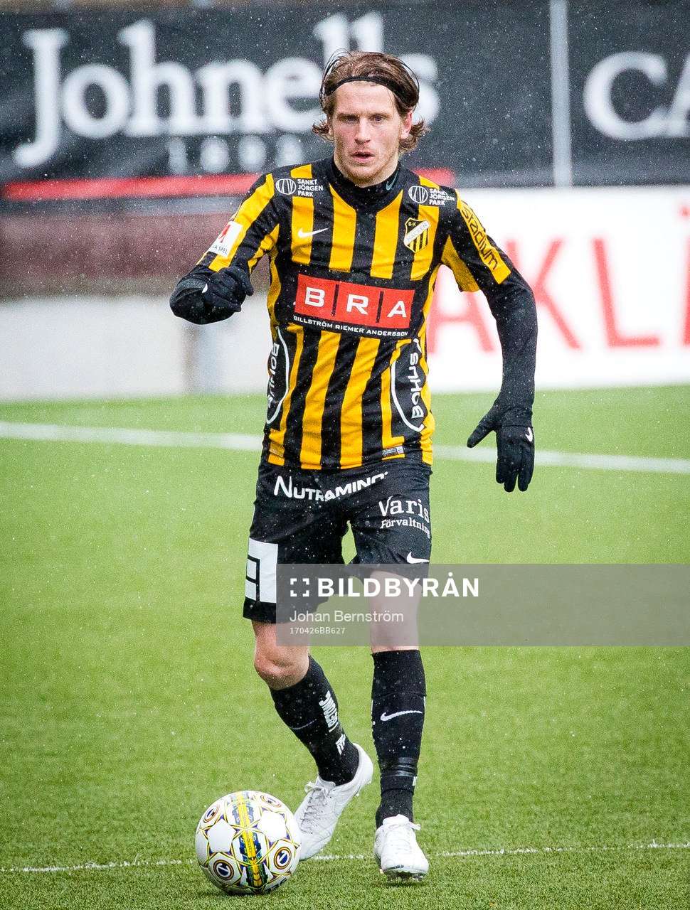 Häckens Gustav Berggren