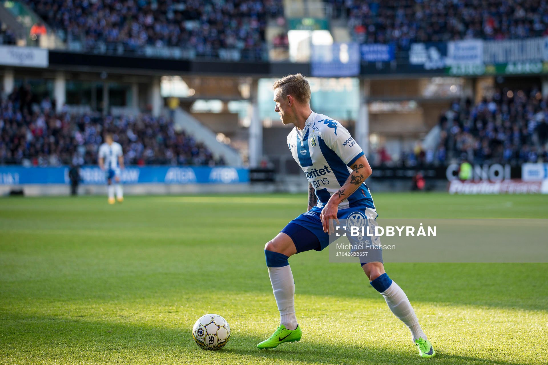 IFK Göteborgs Sören Rieks