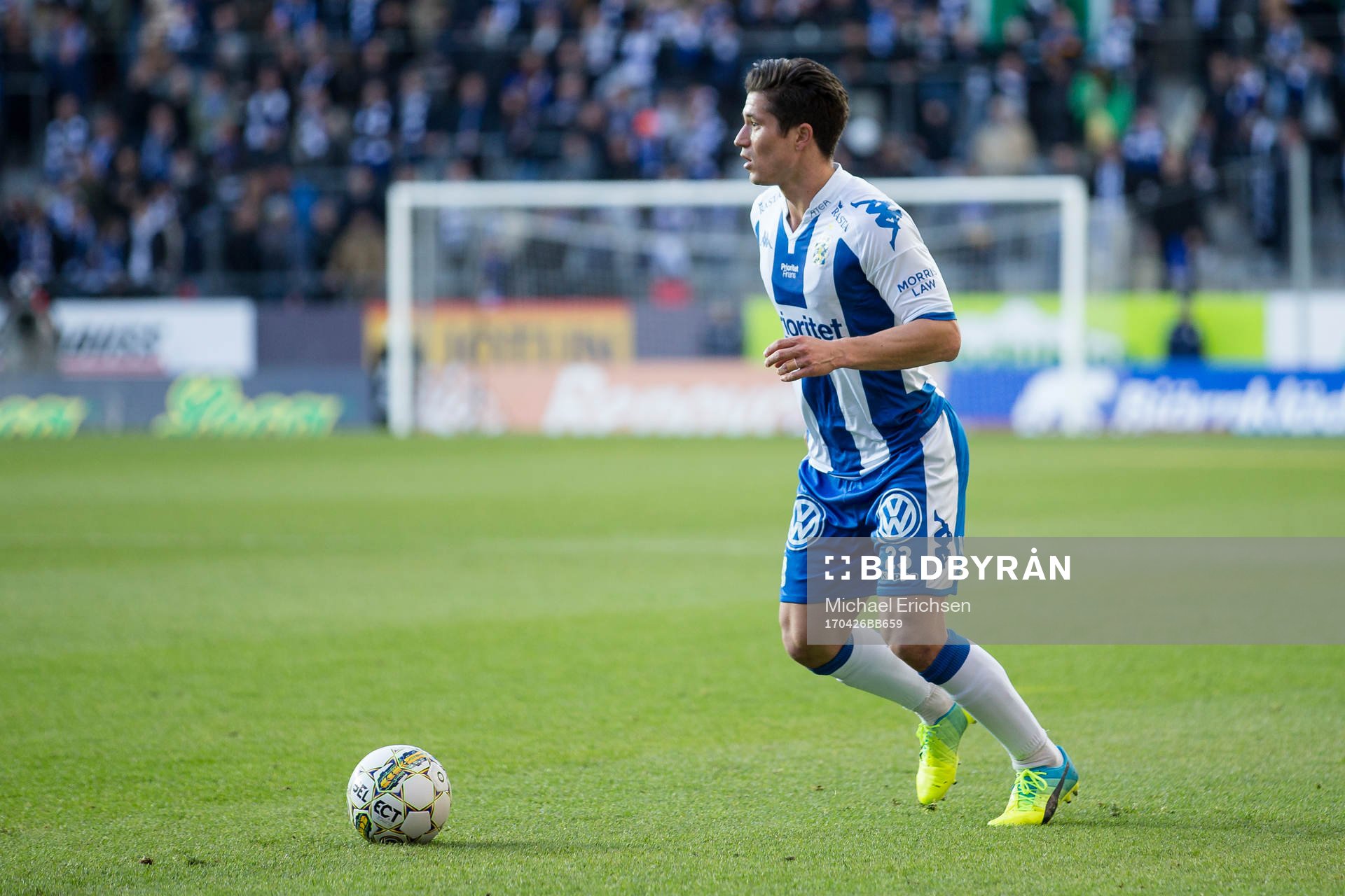 IFK Göteborgs David Boo Wiklander