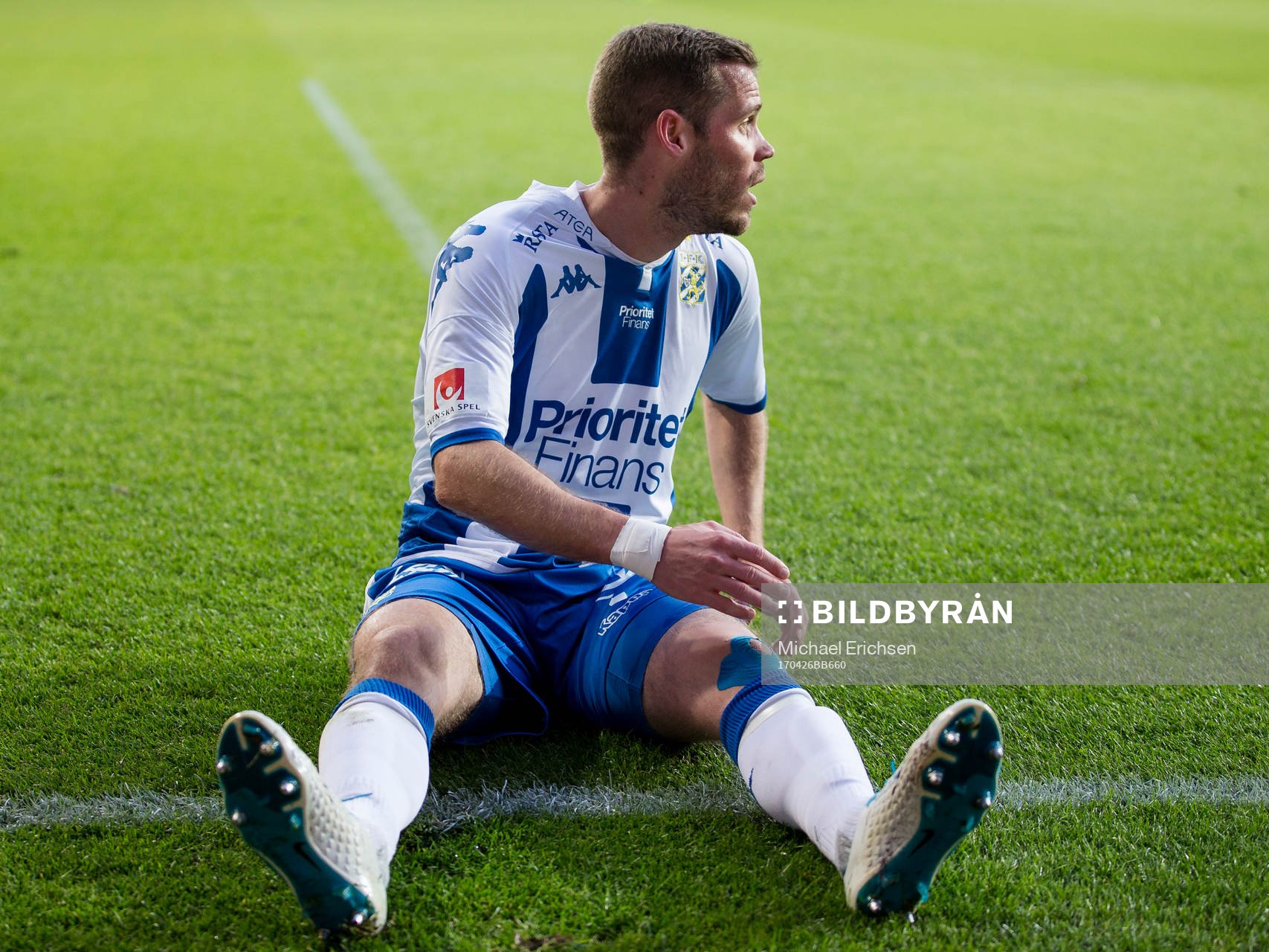 IFK Göteborgs Emil Salomonsson