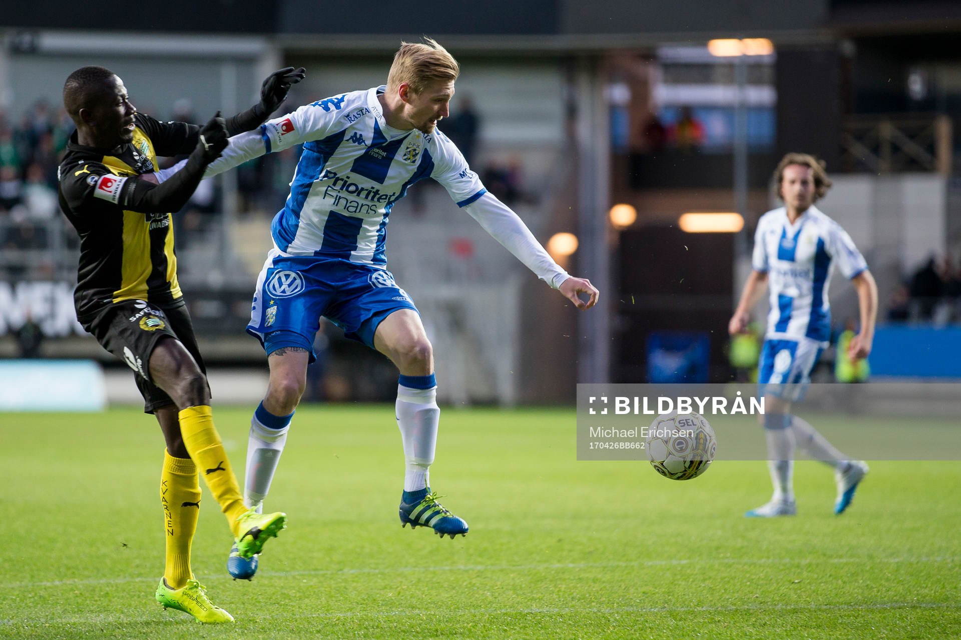 Hammarbys Joseph Aidoo