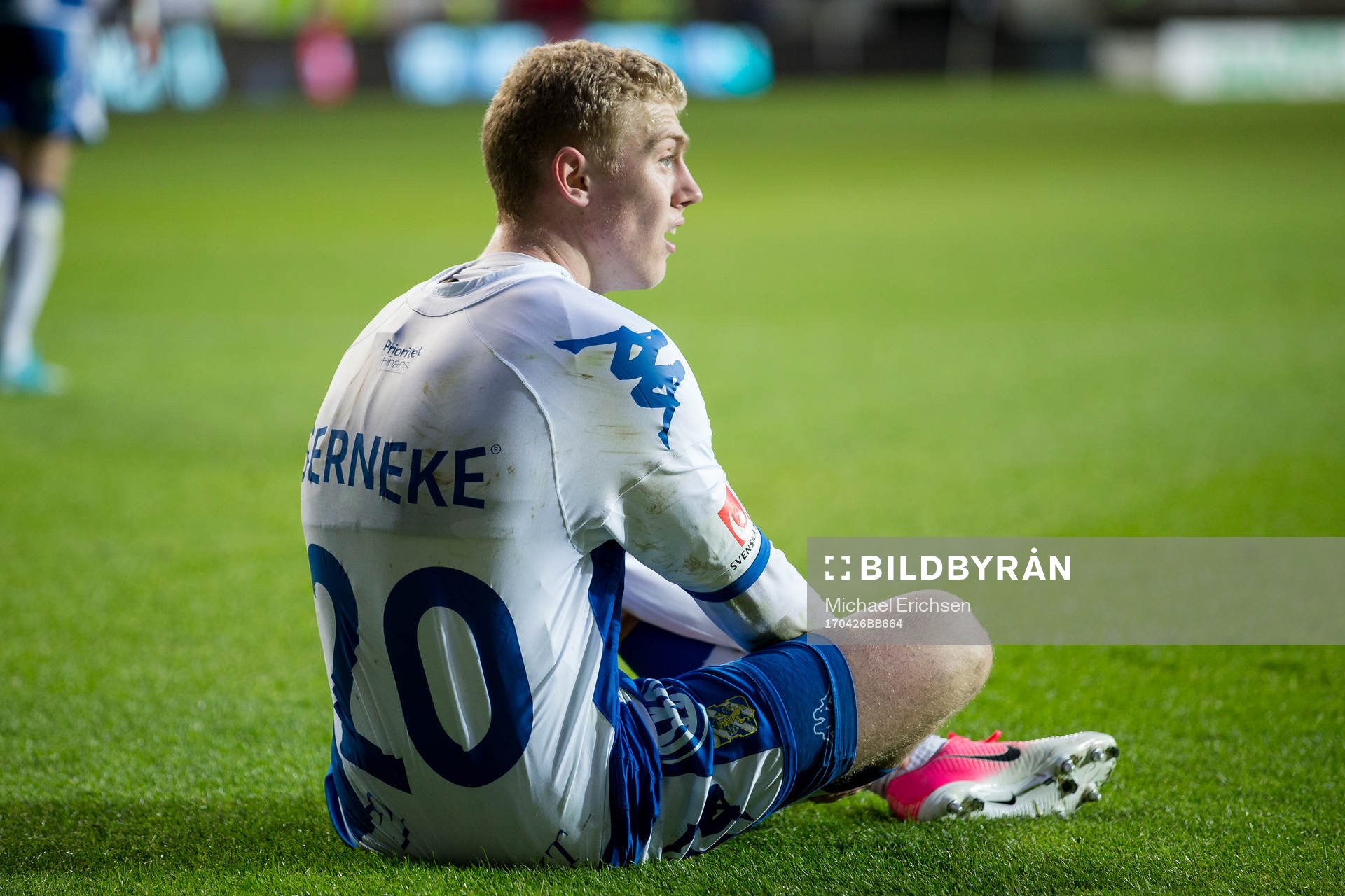 IFK Göteborgs Henrik Björdal deppar