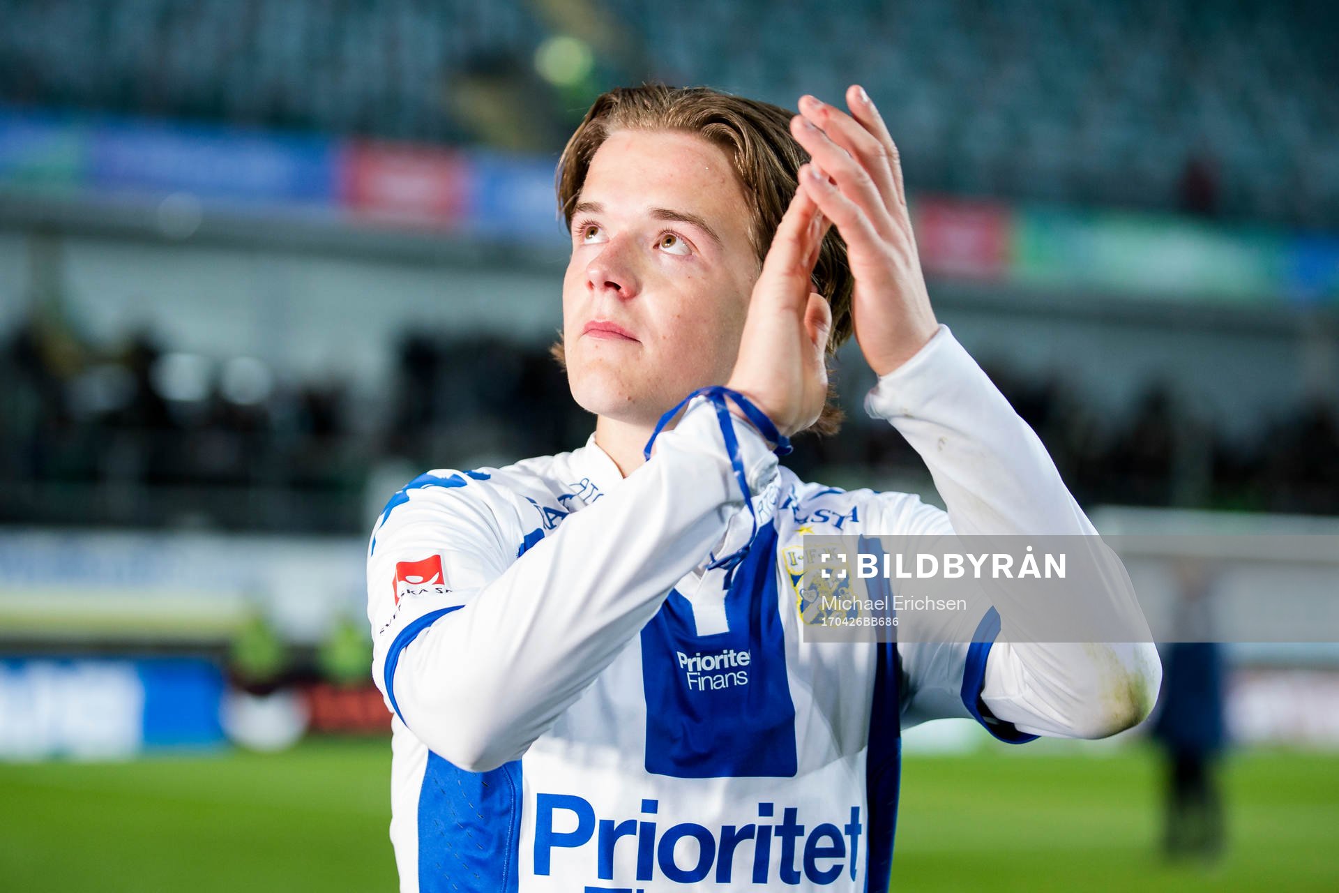 IFK Göteborgs August Erlingmark