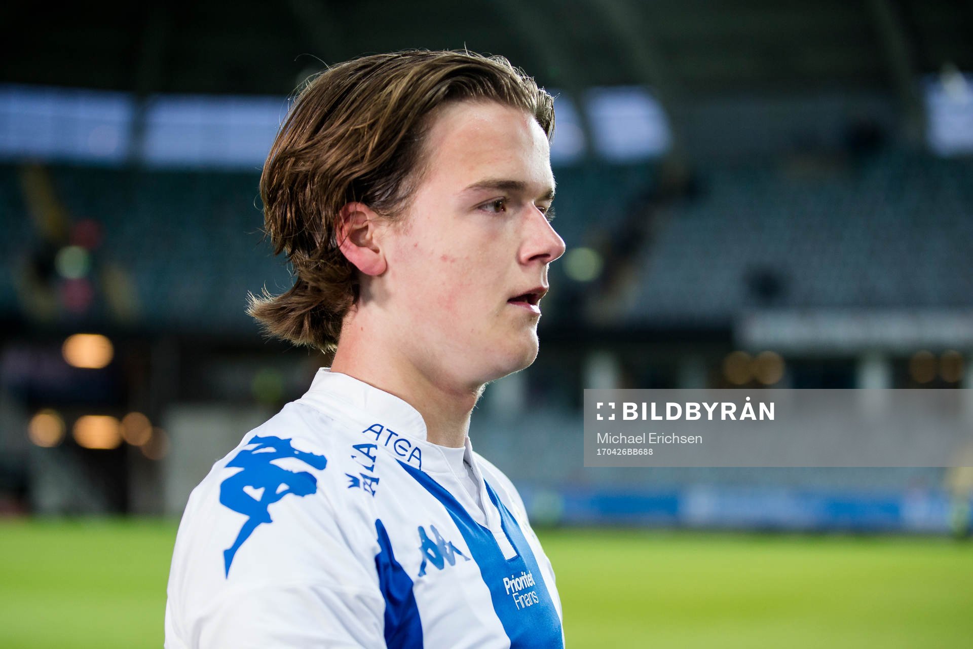 IFK Göteborgs August Erlingmark