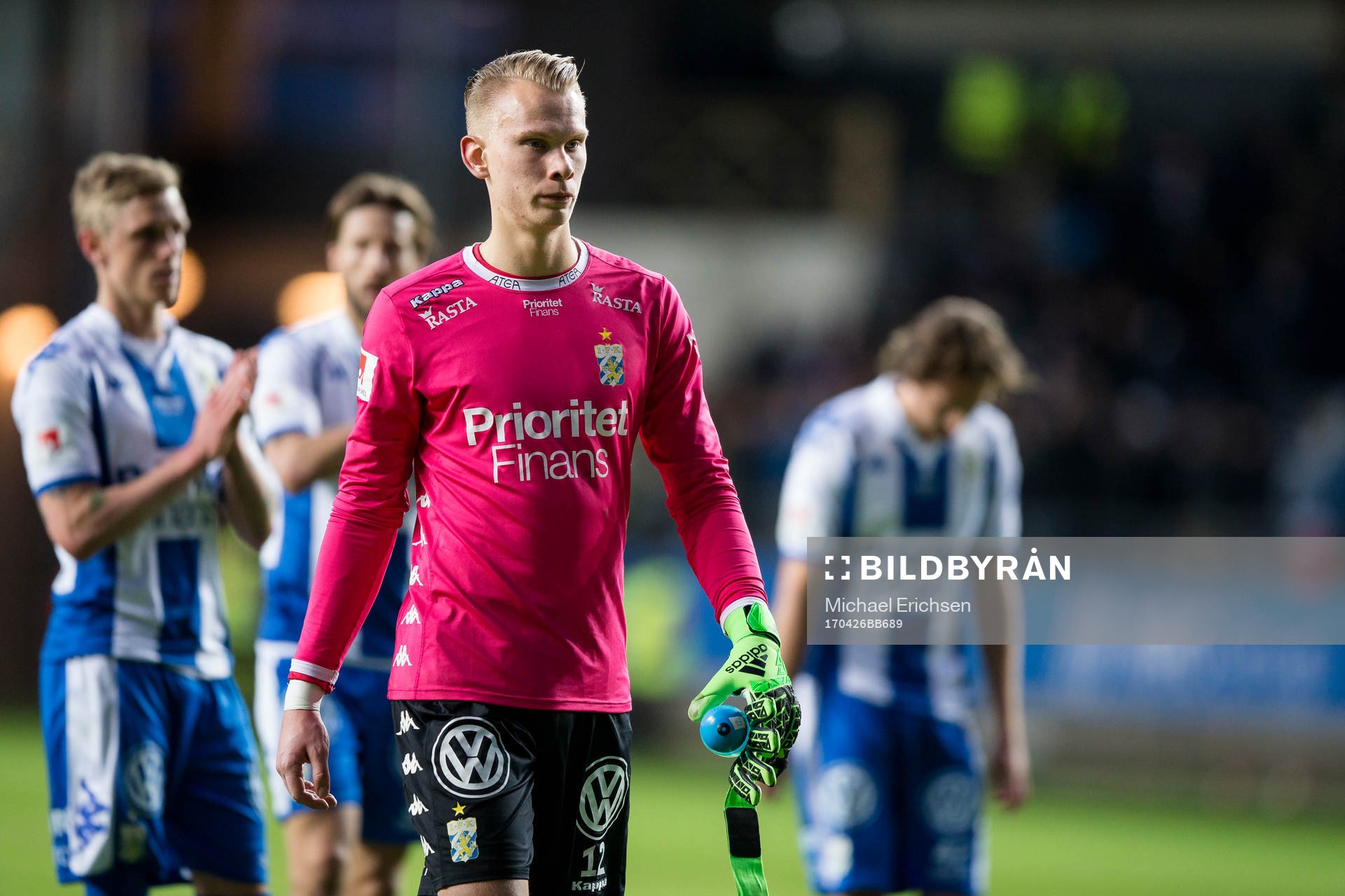 IFK Göteborgs målvakt Pontus Dahlberg