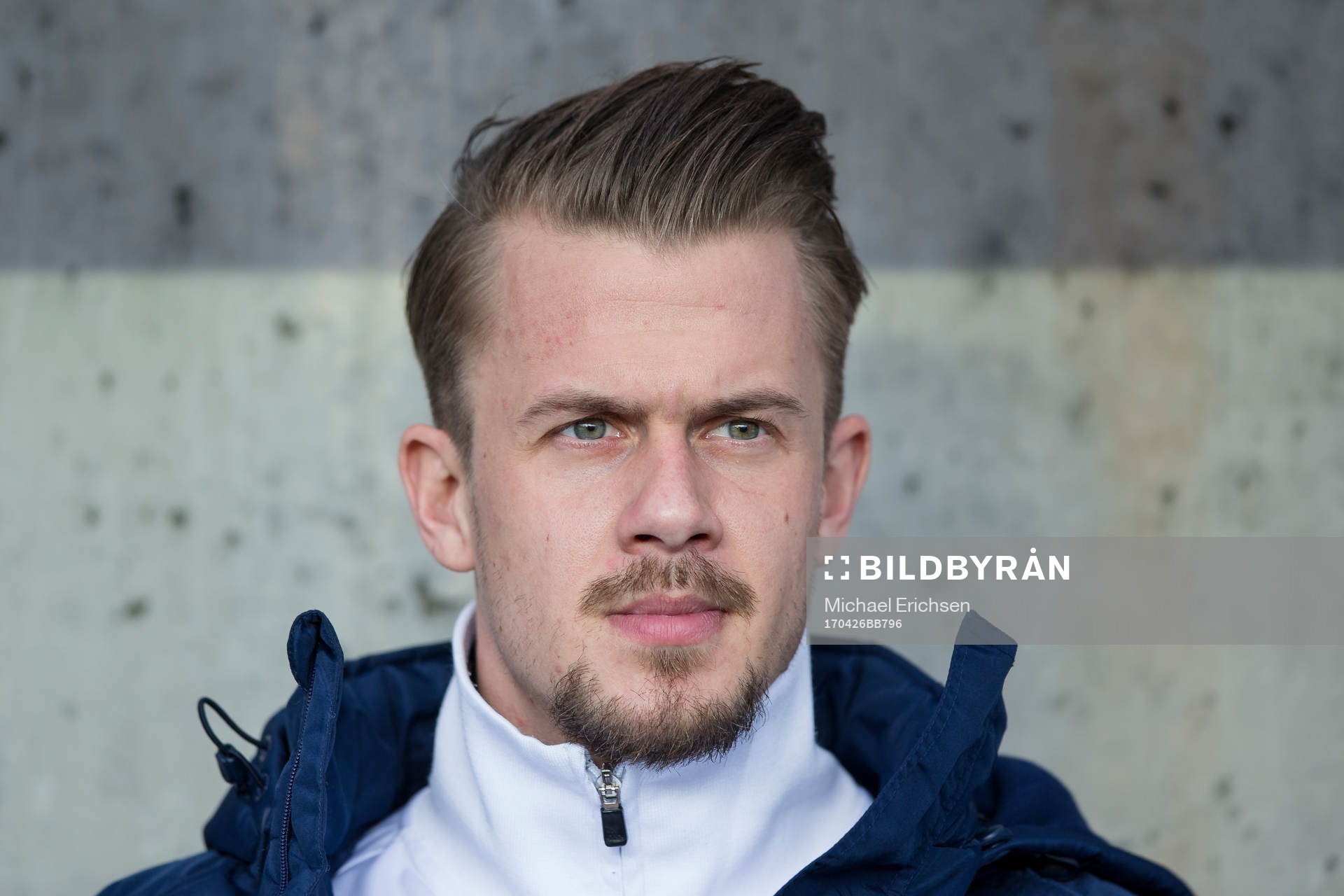 IFK Göteborgs målvakt Erik Dahlin