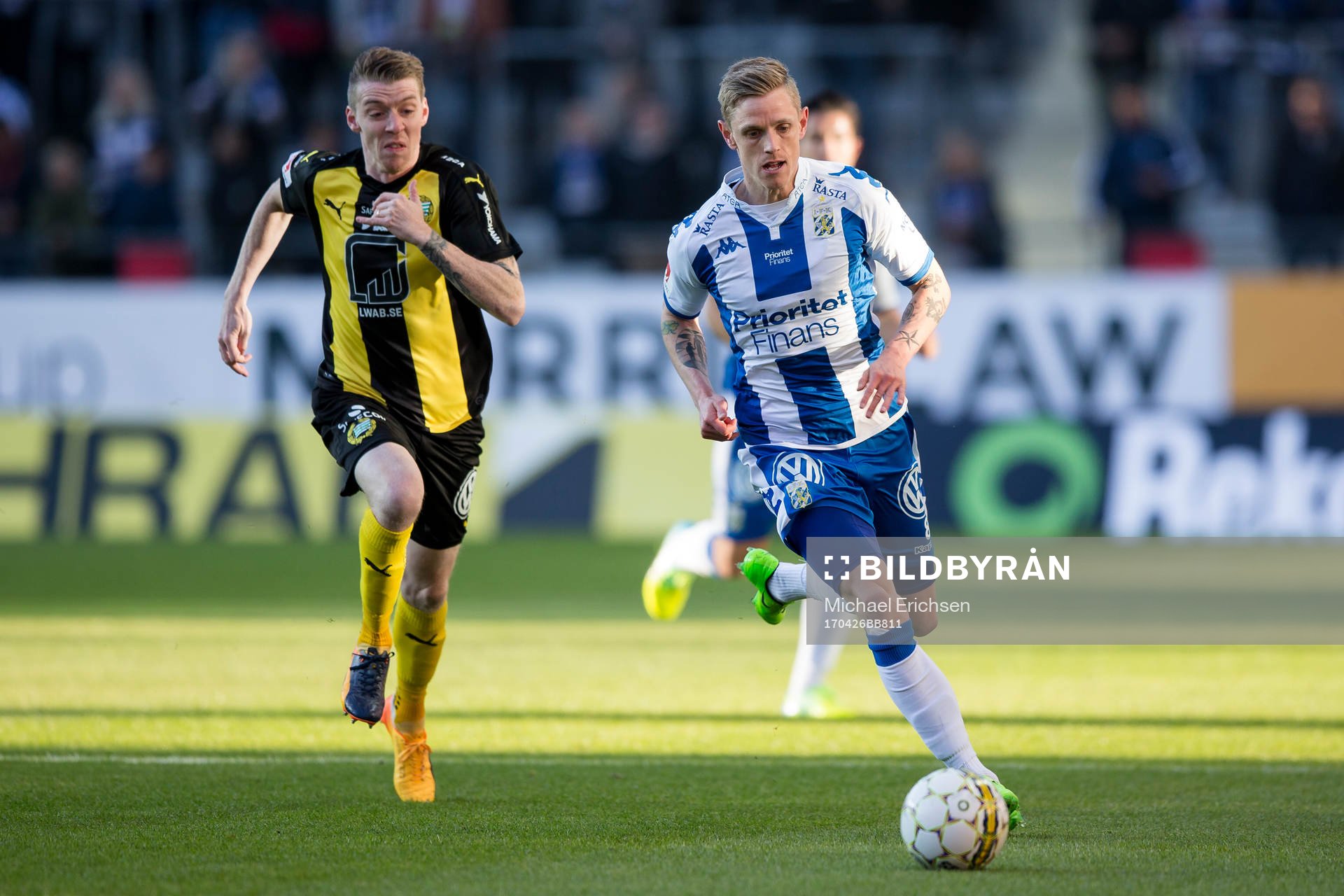 IFK Göteborgs Sören Rieks