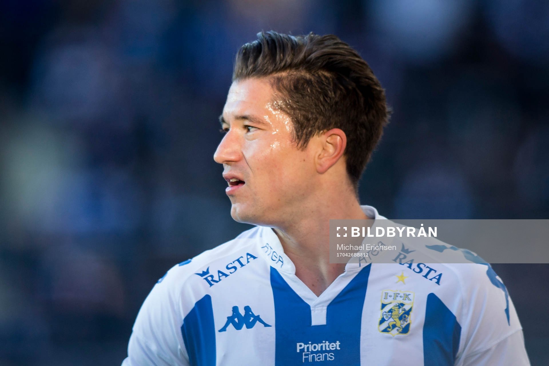 IFK Göteborgs David Boo Wiklander
