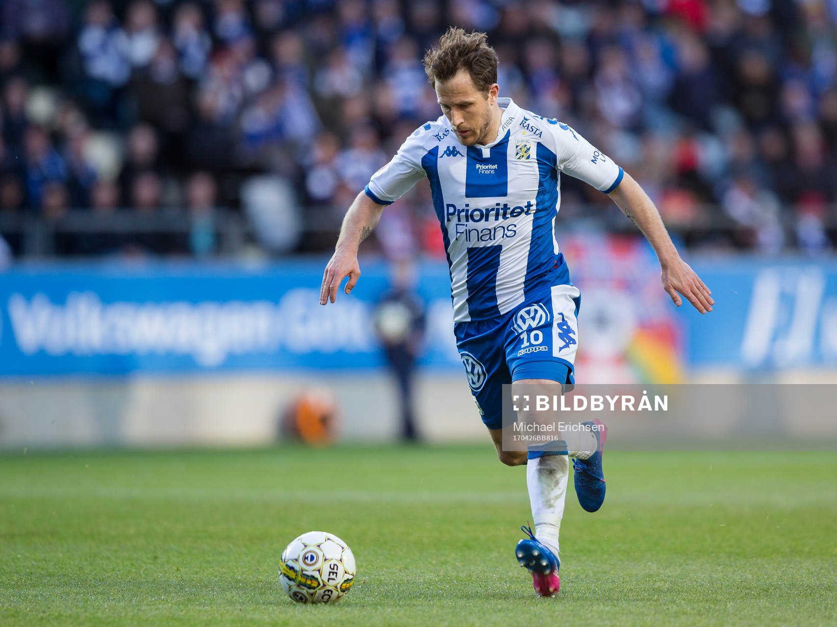 IFK Göteborgs Tobias Hysen