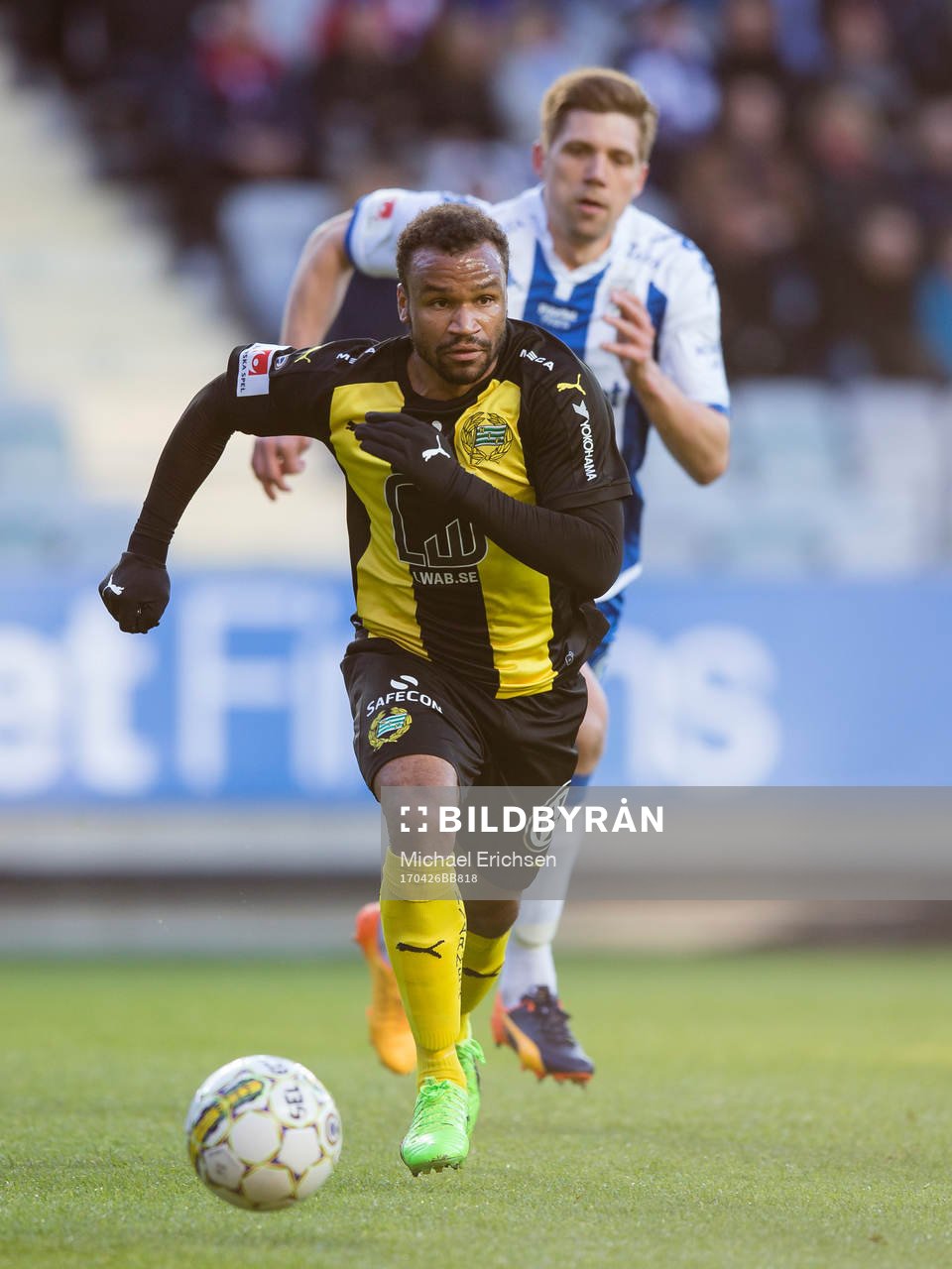 Hammarbys Serge-Junior Martinsson Ngouali