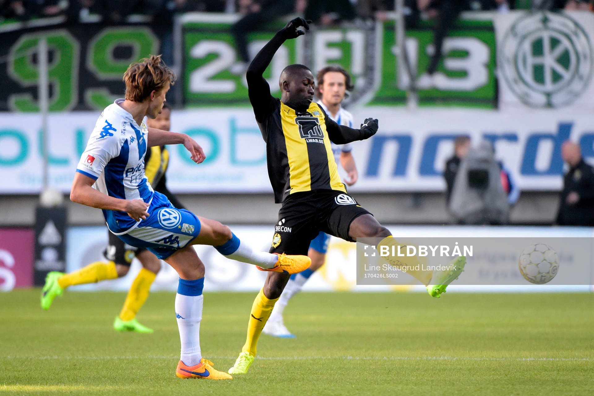 IFK Göteborgs Thomas Rogne