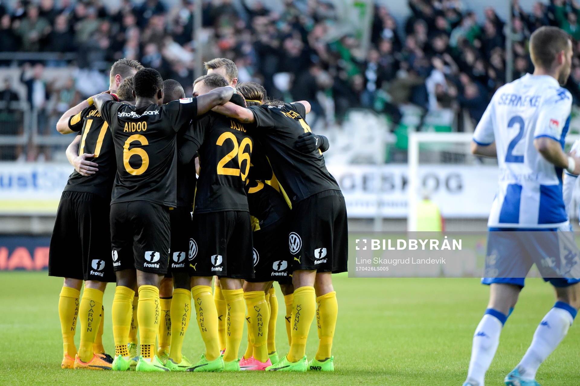 Hammarby jublar