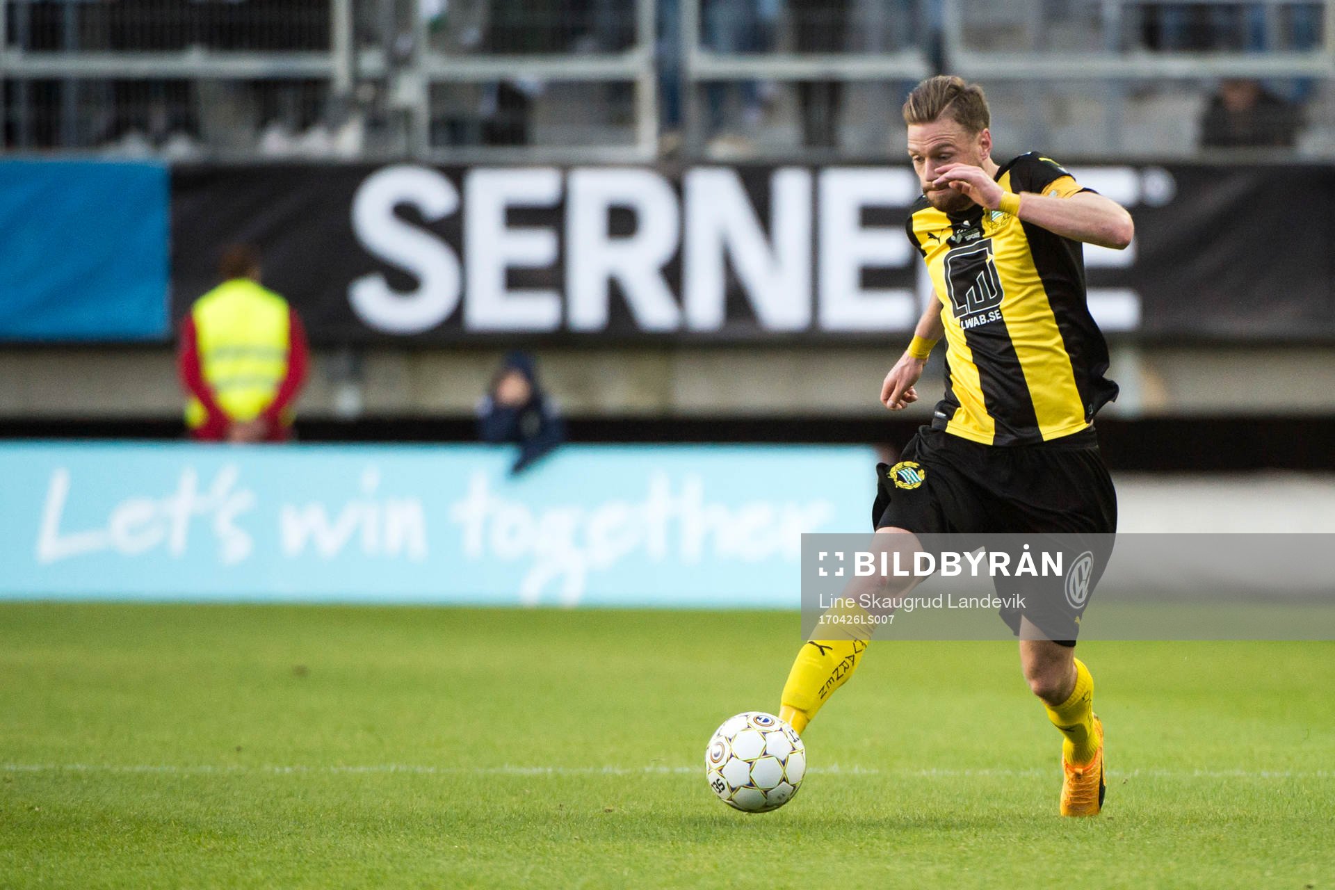 Hammarbys Arnór Smárason