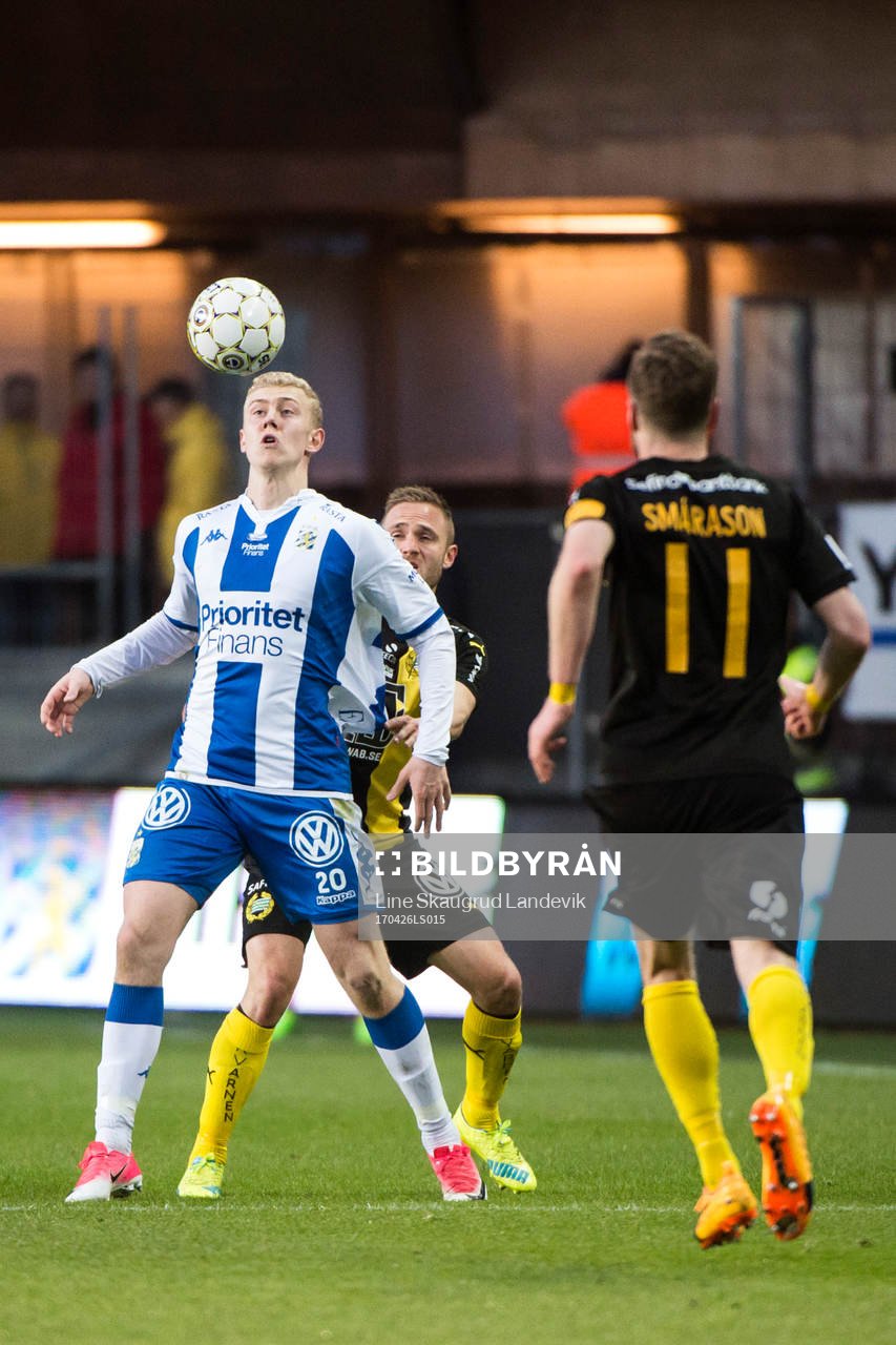 IFK Göteborgs Henrik Björdal
