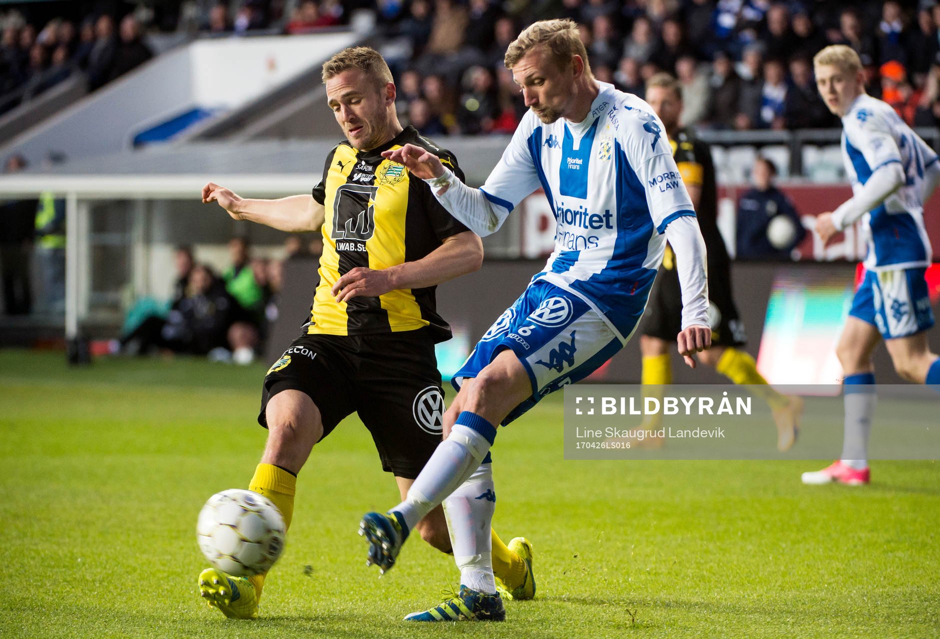 IFK Göteborgs Sebastian Eriksson