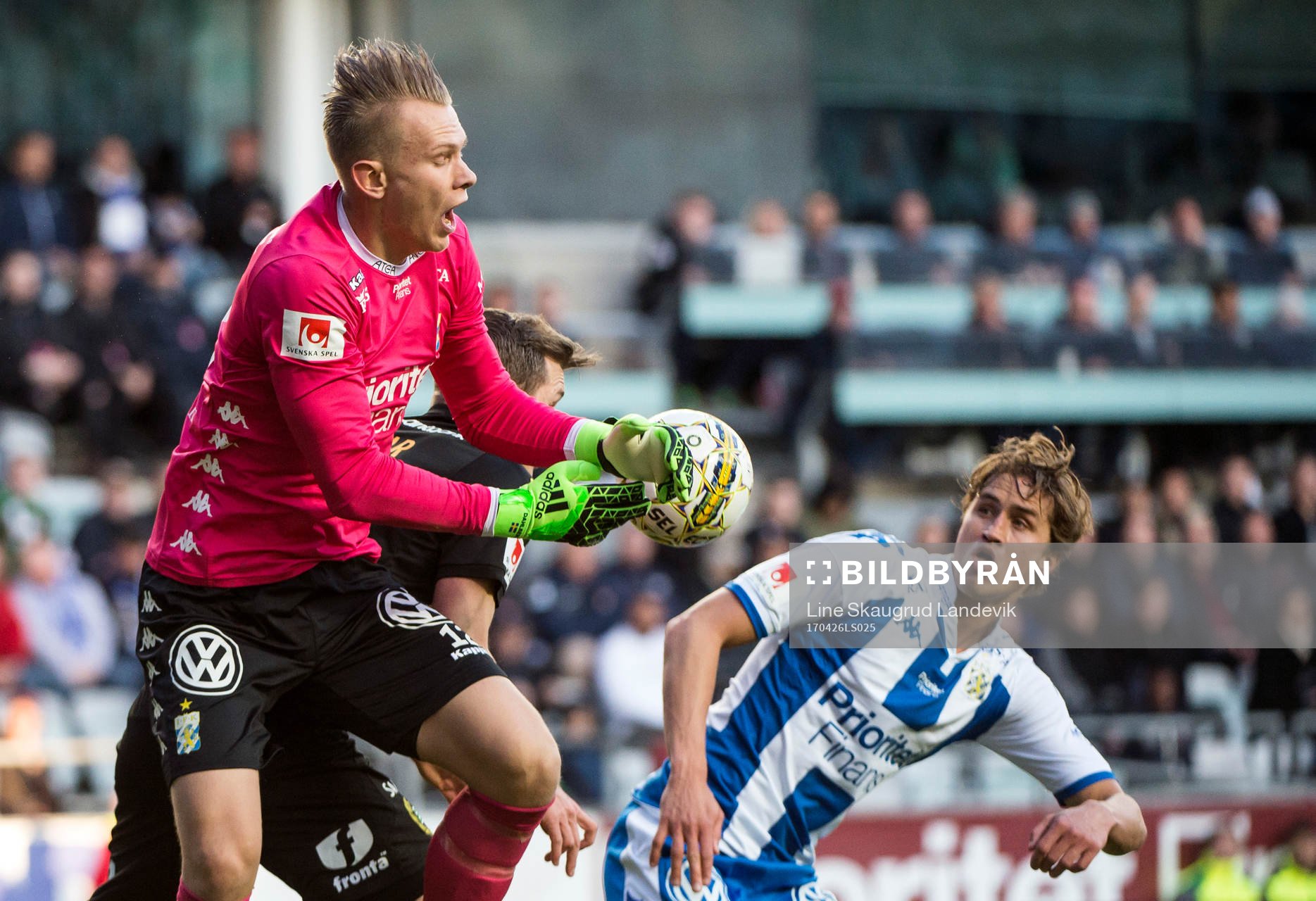 IFK Göteborgs målvakt Pontus Dahlberg