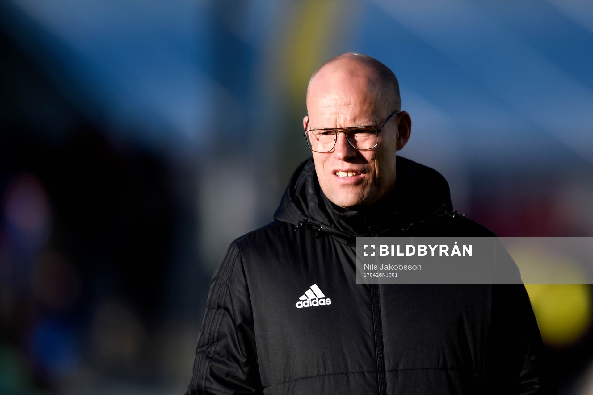 Sundsvalls tränare Joel Cedergren