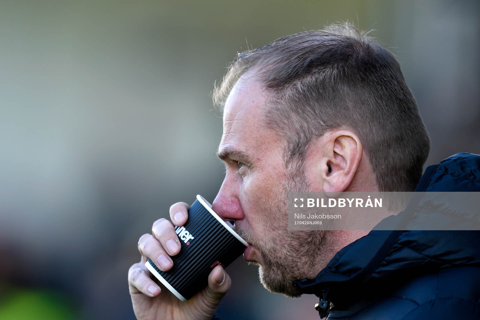 Elfsborgs manager Magnus Haglund