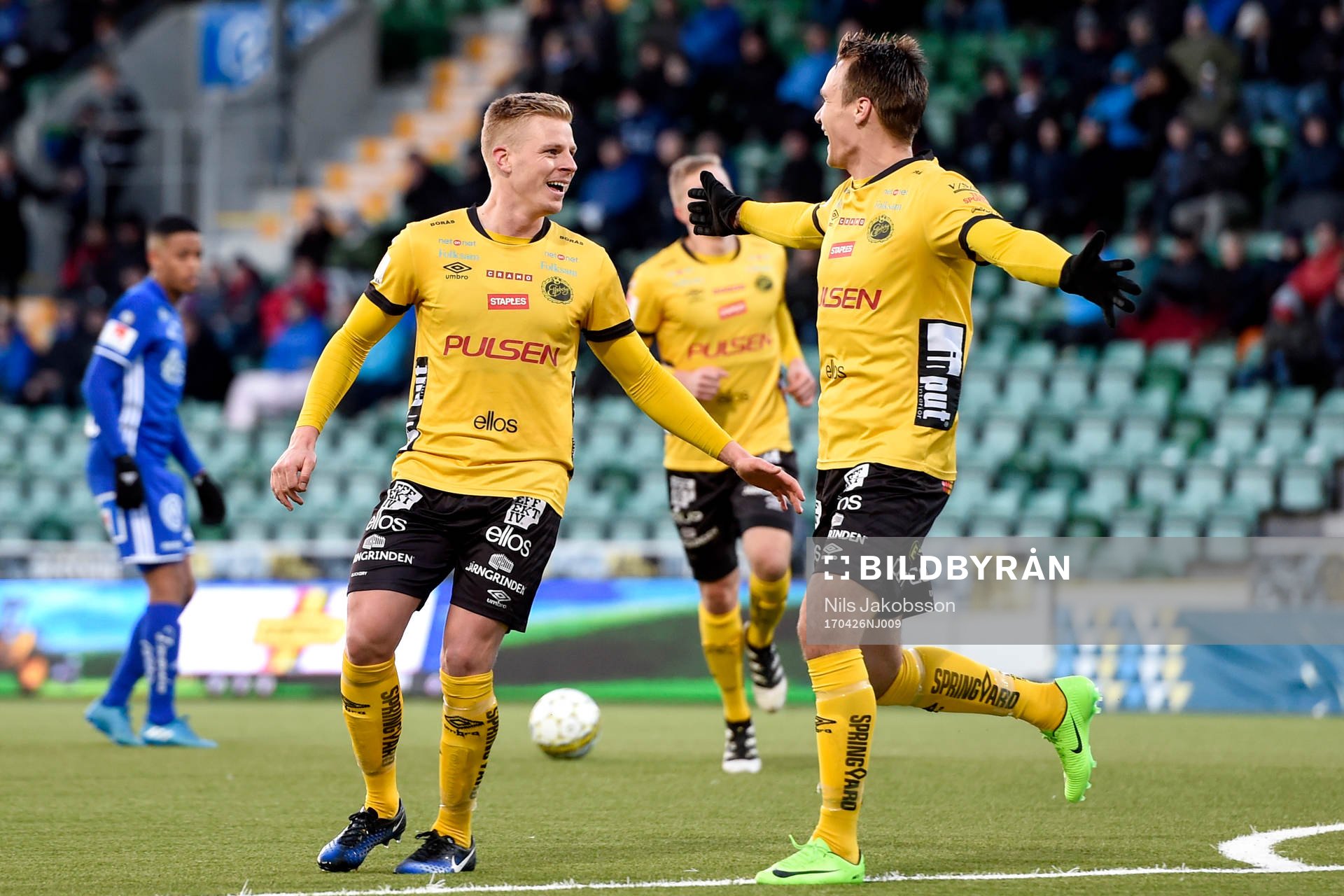 Elfsborgs Per Frick jublar