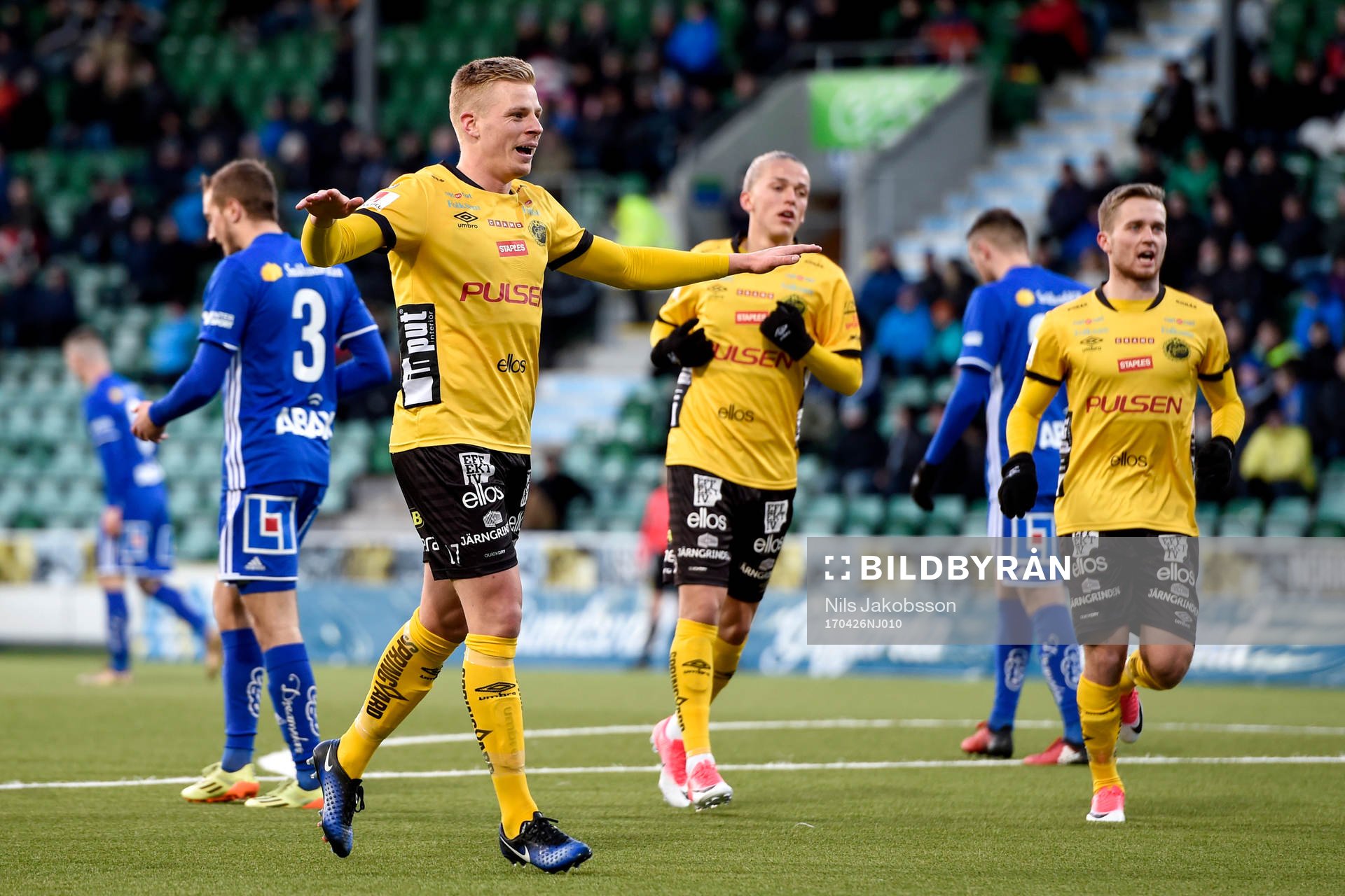Elfsborgs Per Frick jublar