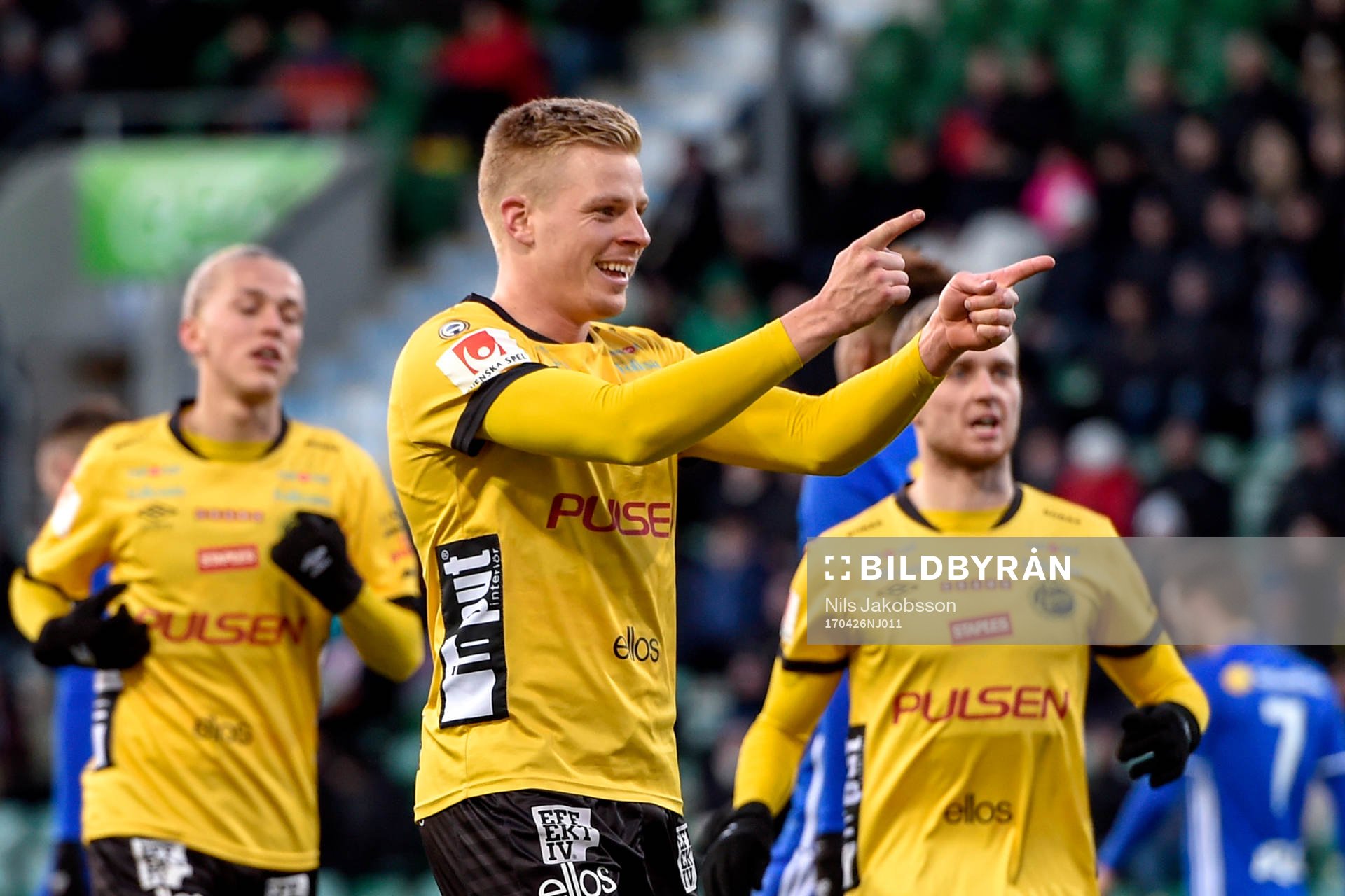 Elfsborgs Per Frick jublar