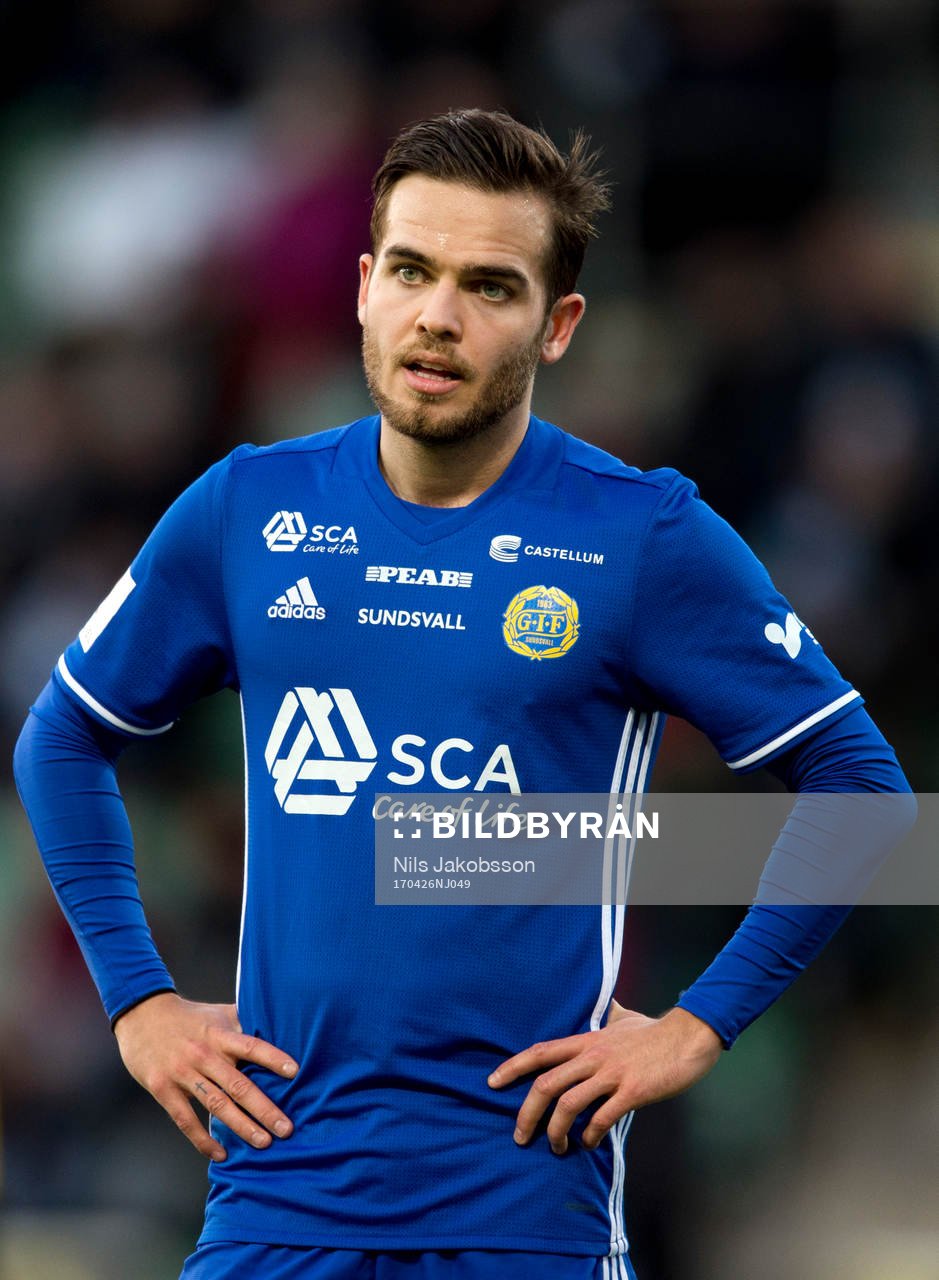 Sundsvalls Kristinn Steindorsson