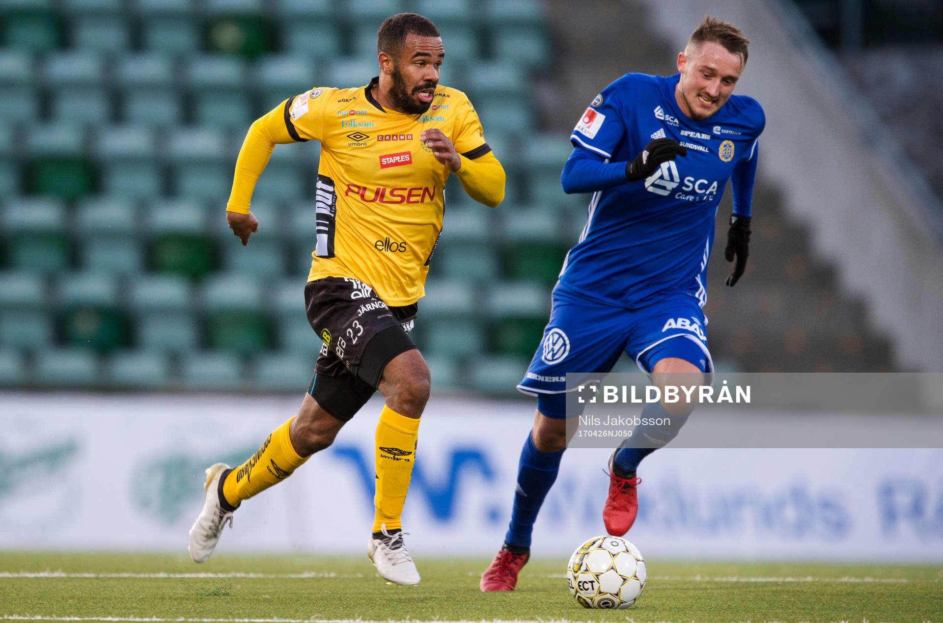Elfsborgs Alex Dyer och Sundsvalls Smajl Suljevic