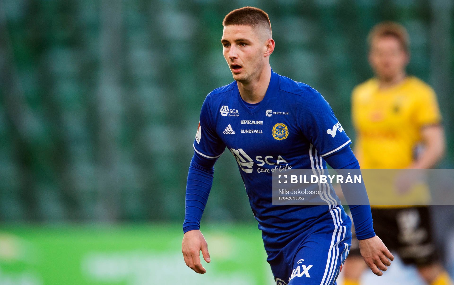 Sundsvalls Kristinn Freyr Sigurdsson