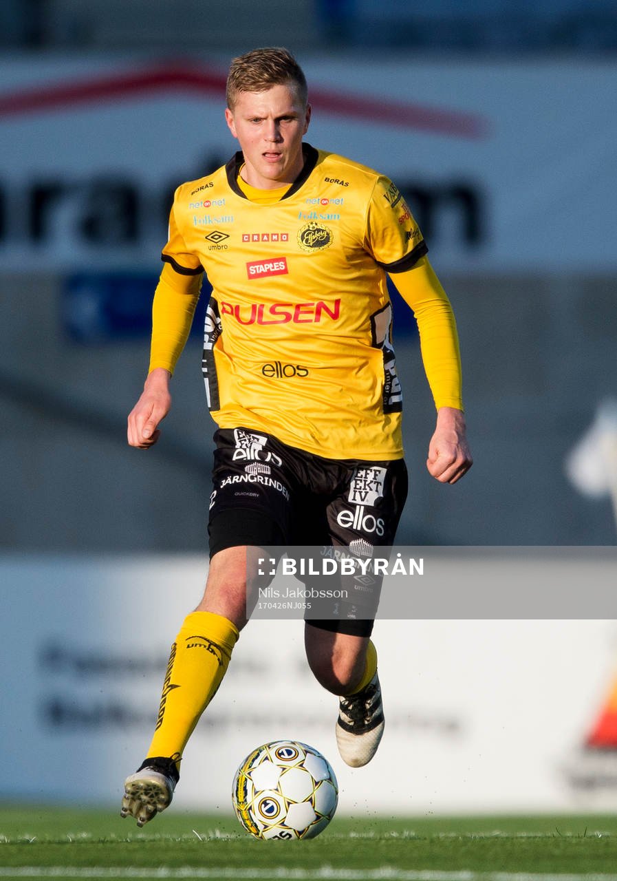 Elfsborgs Joakim Nilsson