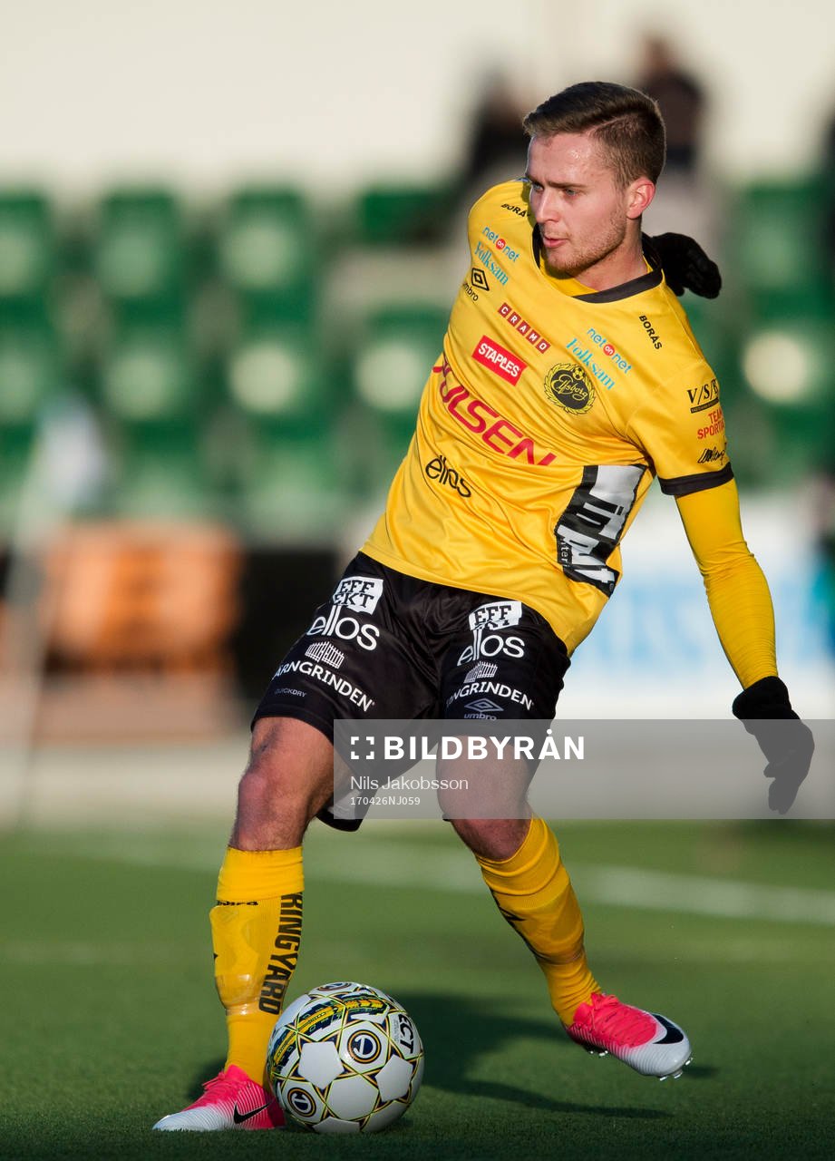 Elfsborgs Adam Lundqvist