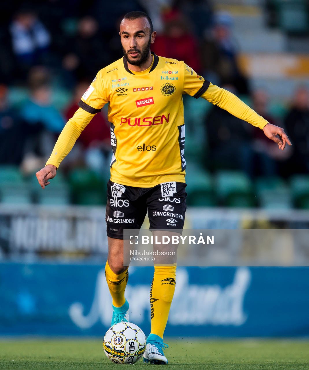 Elfsborgs Issam Jebali