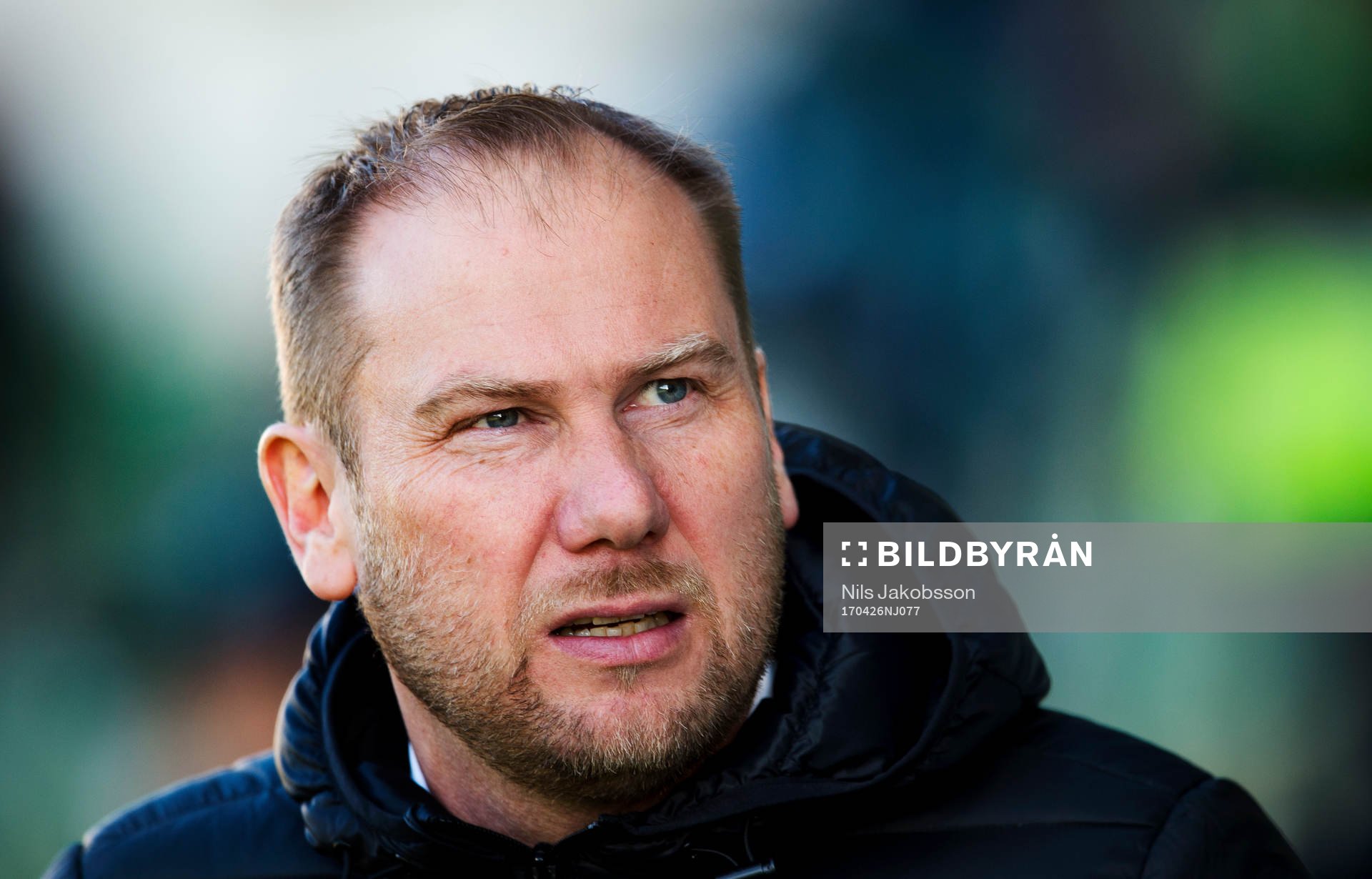 Elfsborgs tränare Magnus Haglund