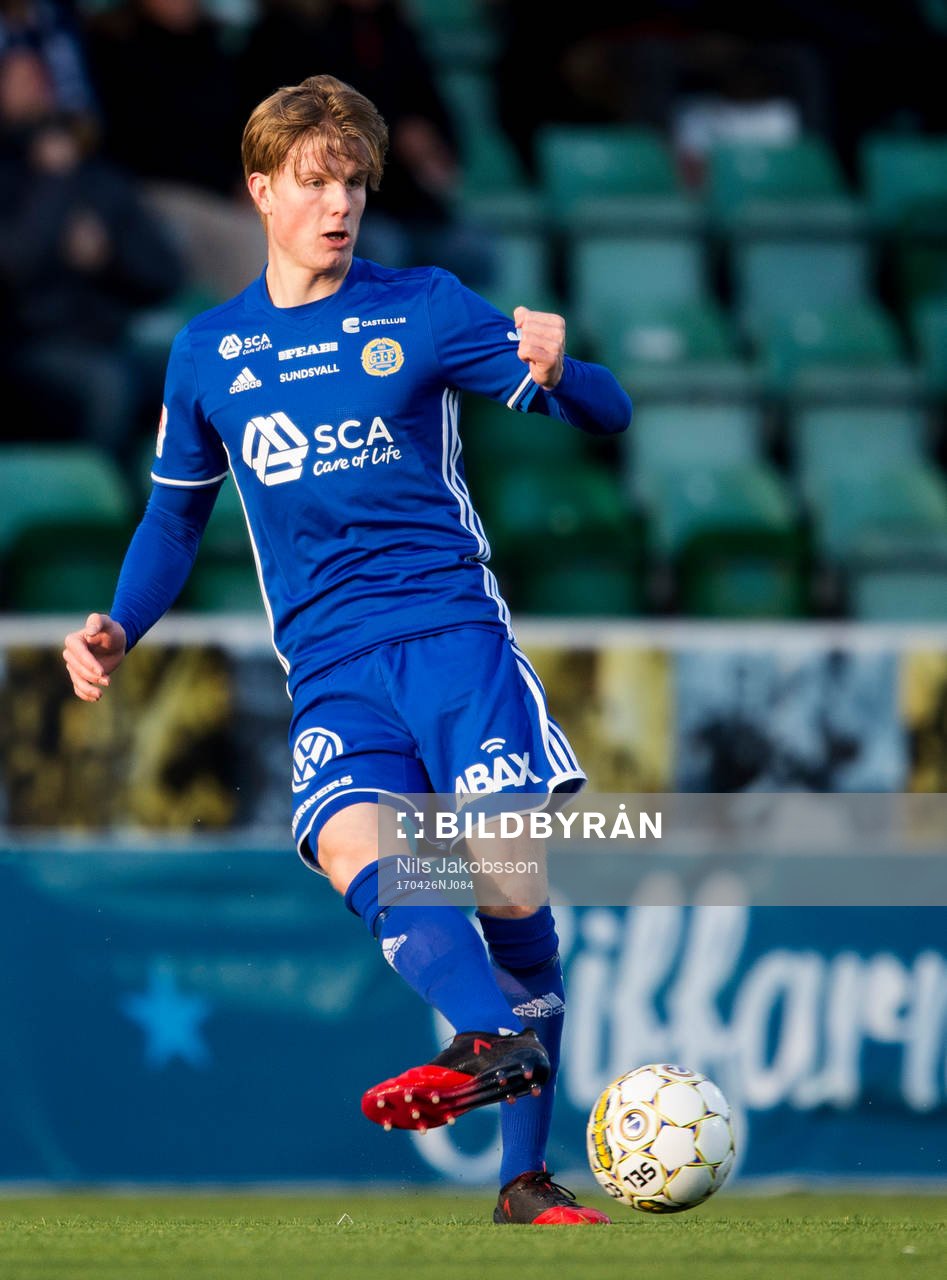 Sundsvalls Eric Björkander