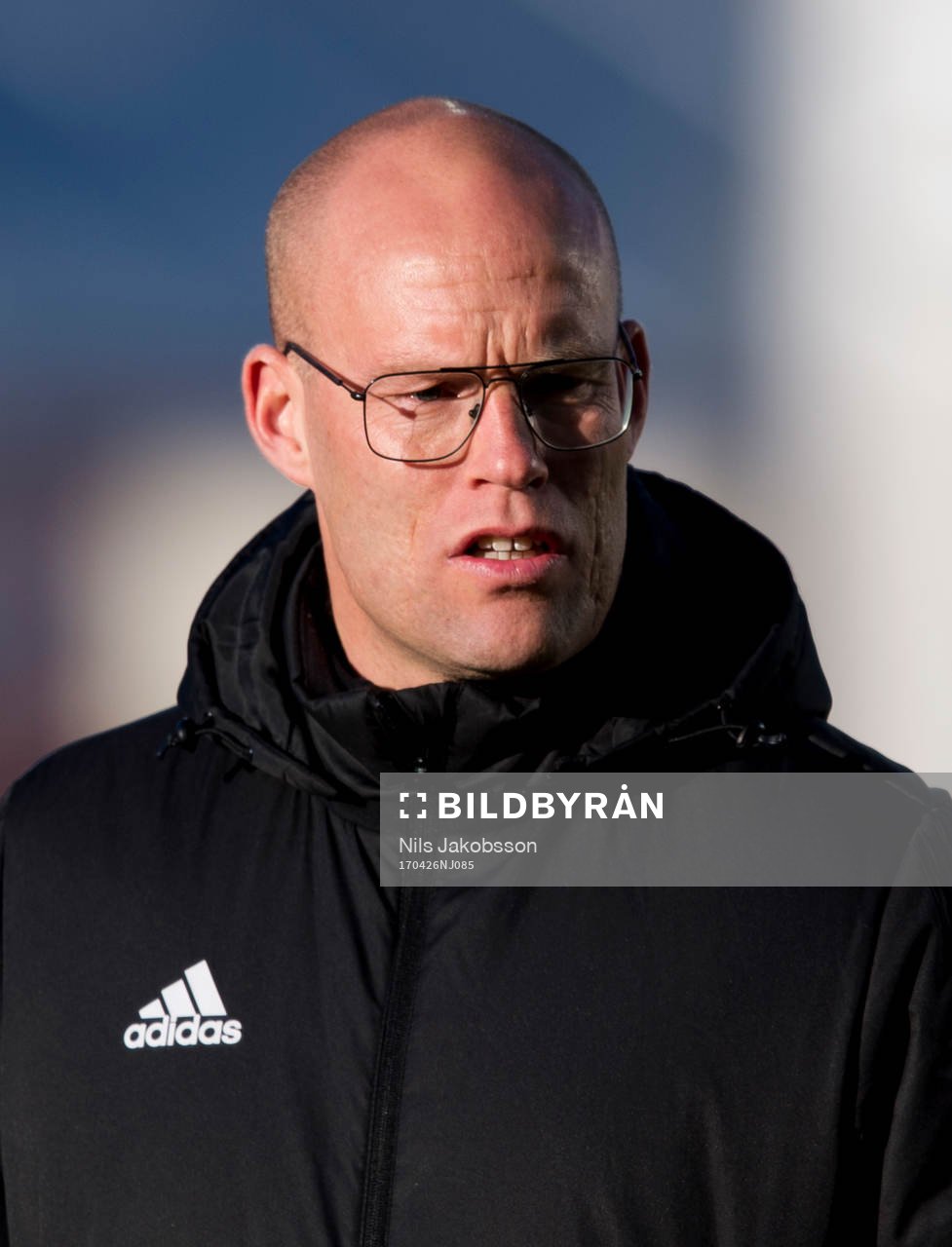 Sundsvalls tränare Joel Cedergren
