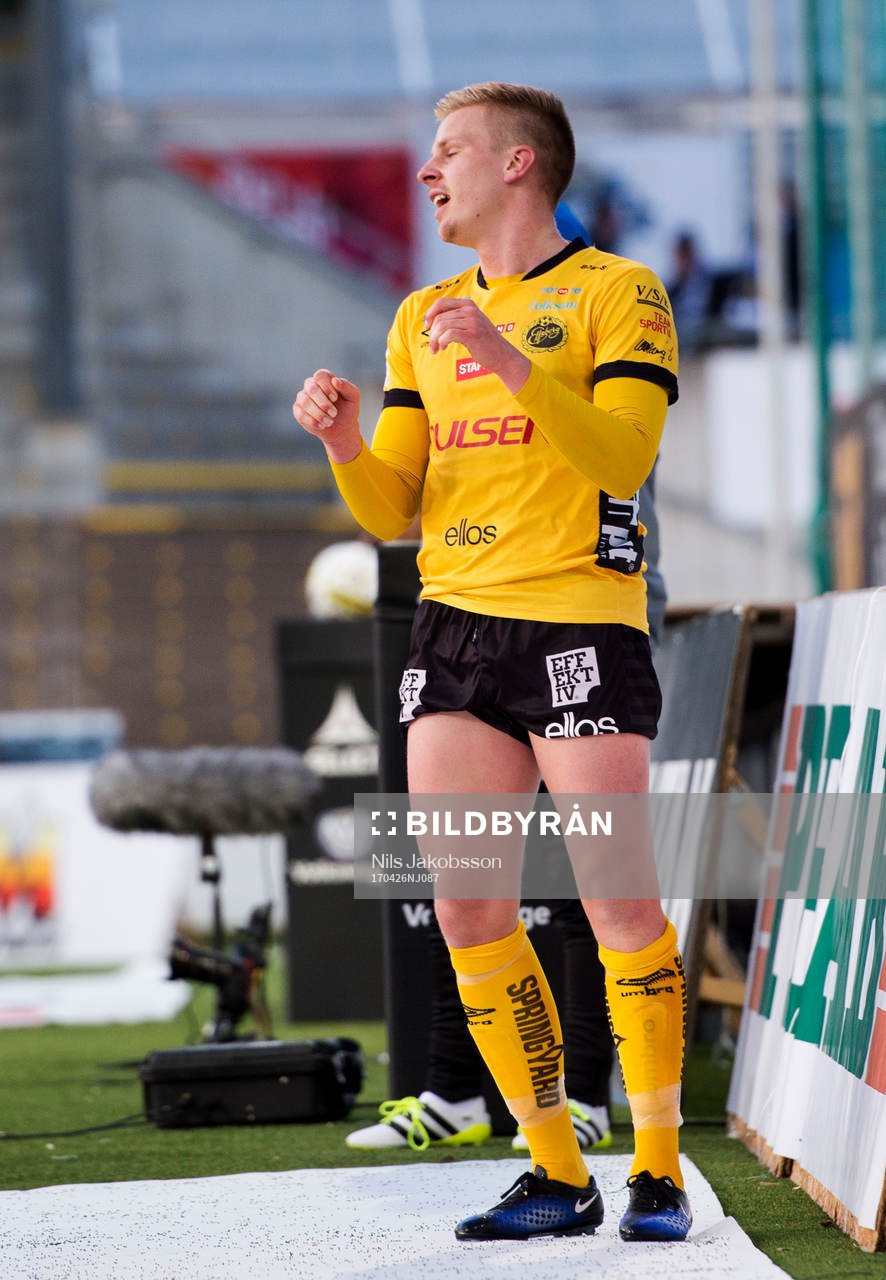 Elfsborgs Per Frick deppar