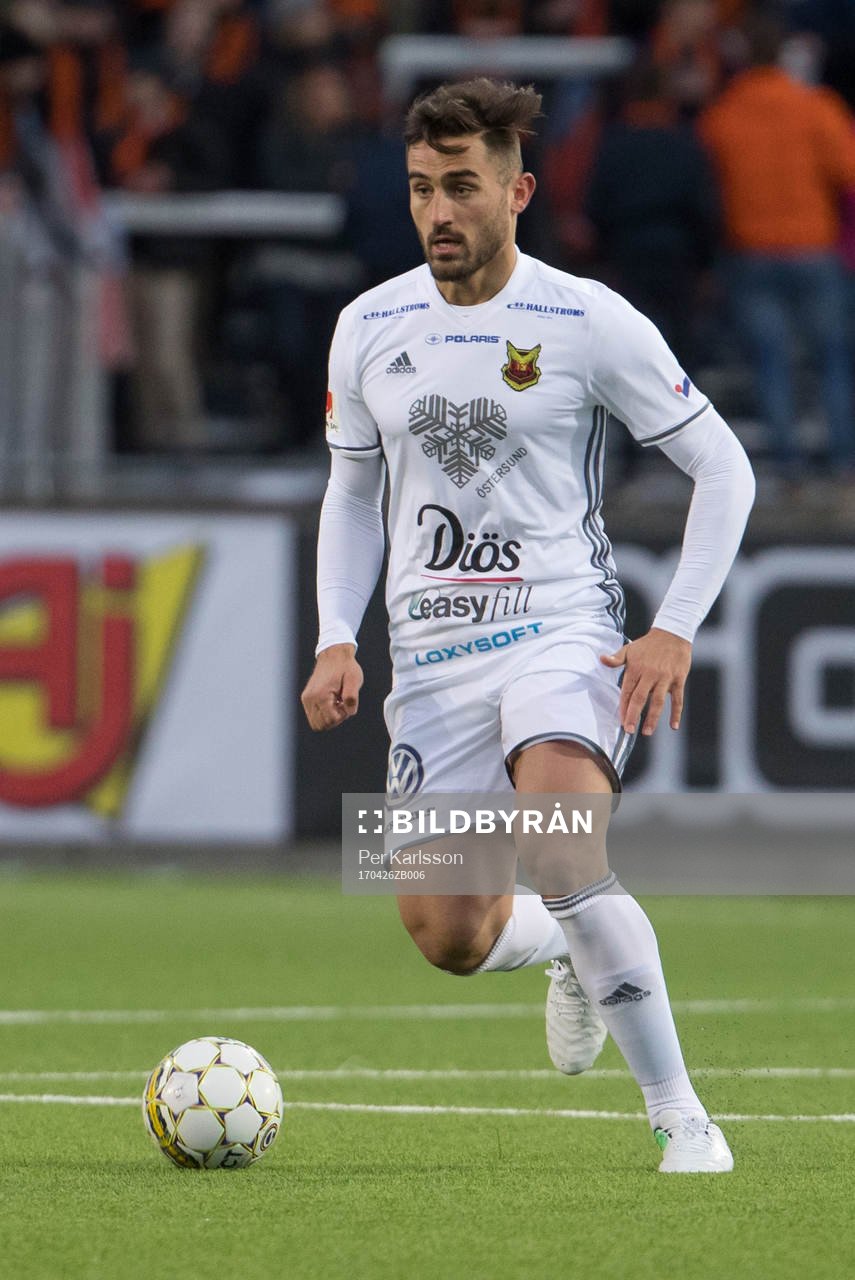 Östersunds Sotirios Papagiannopoulus